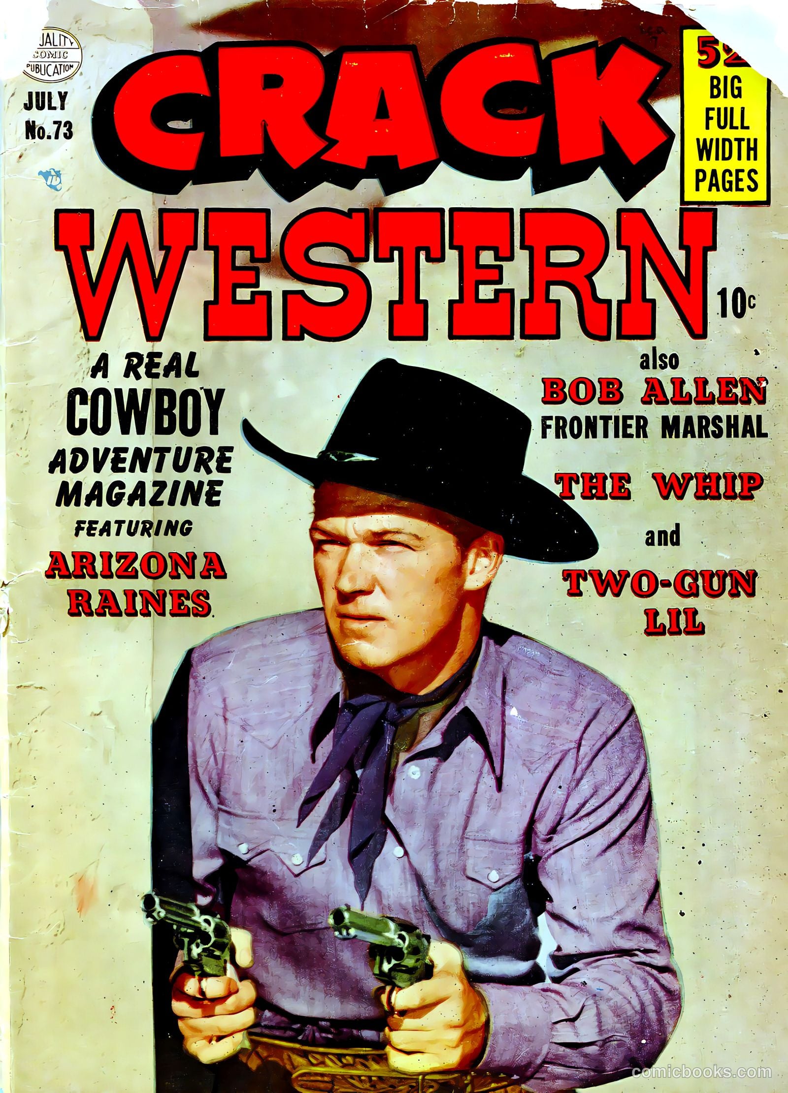 Crack Western #73 — page 2 of 53