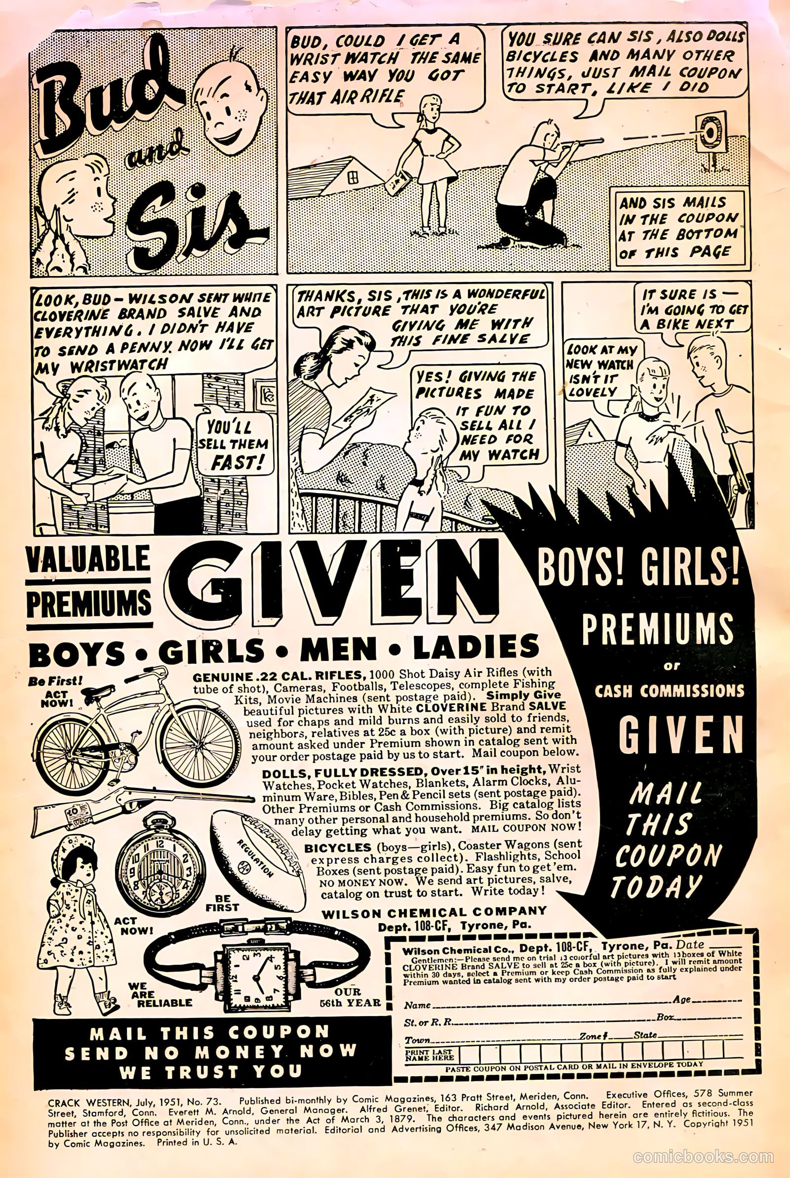 Crack Western #73 — page 3 of 53