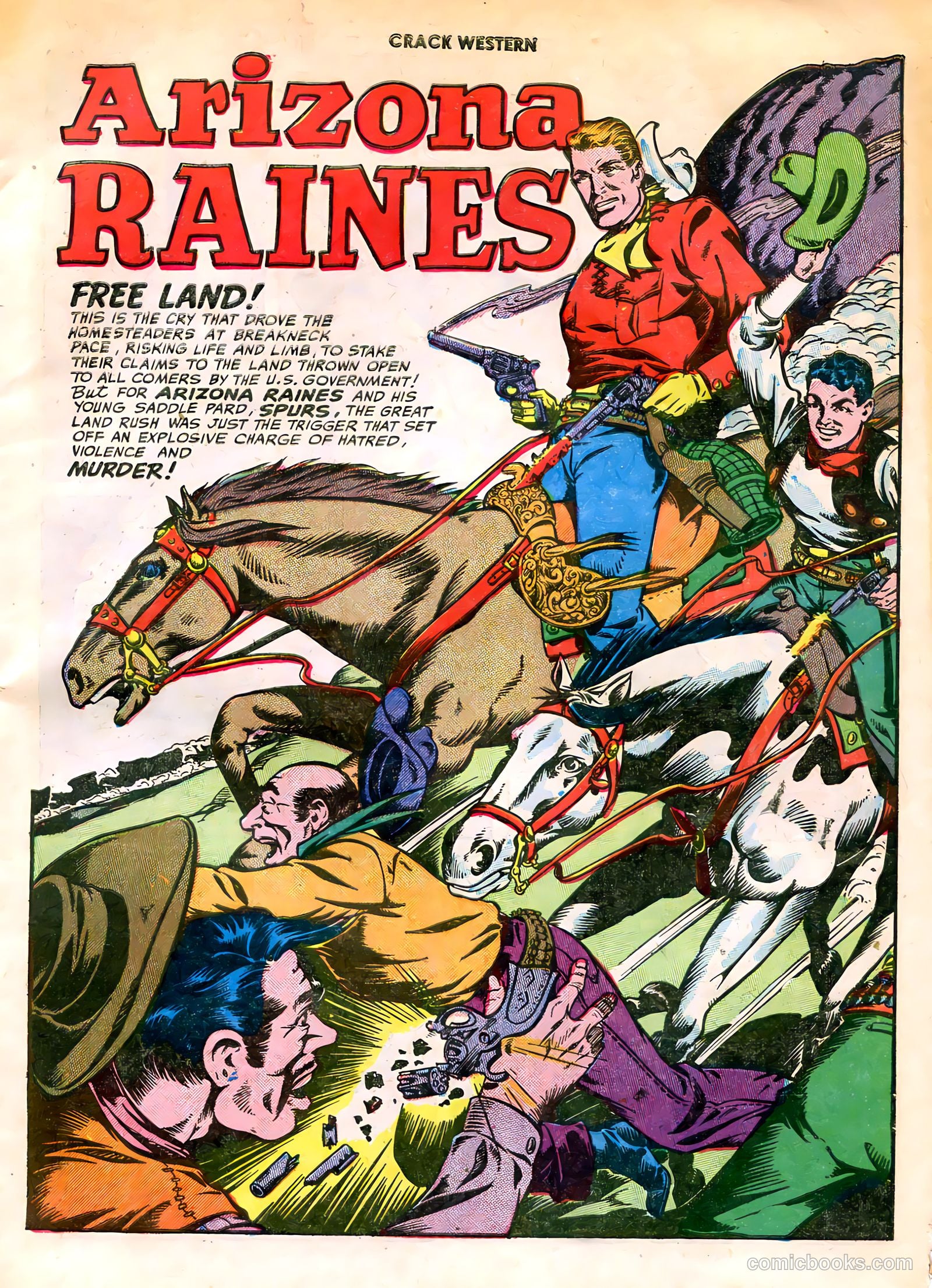 Crack Western #73 — page 4 of 53