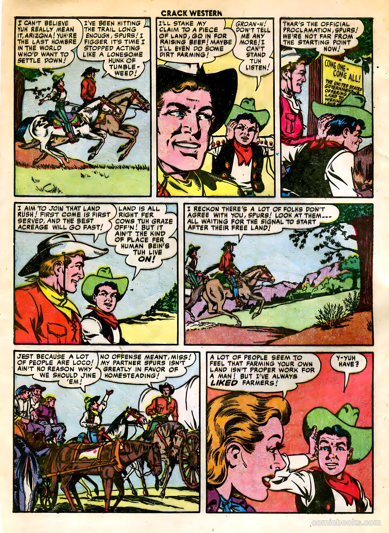 Crack Western #73 — page 5 of 53