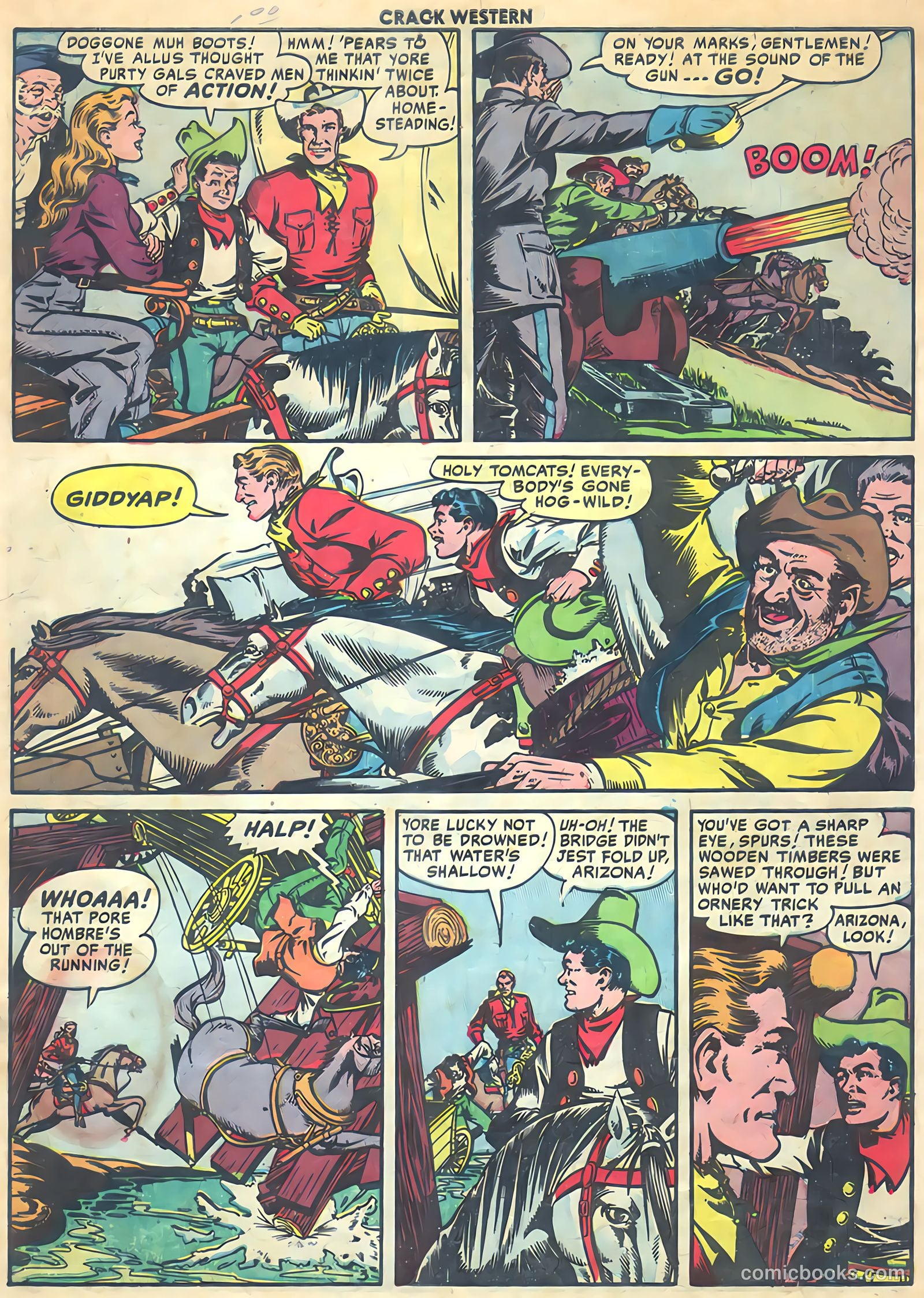 Crack Western #73 — page 6 of 53