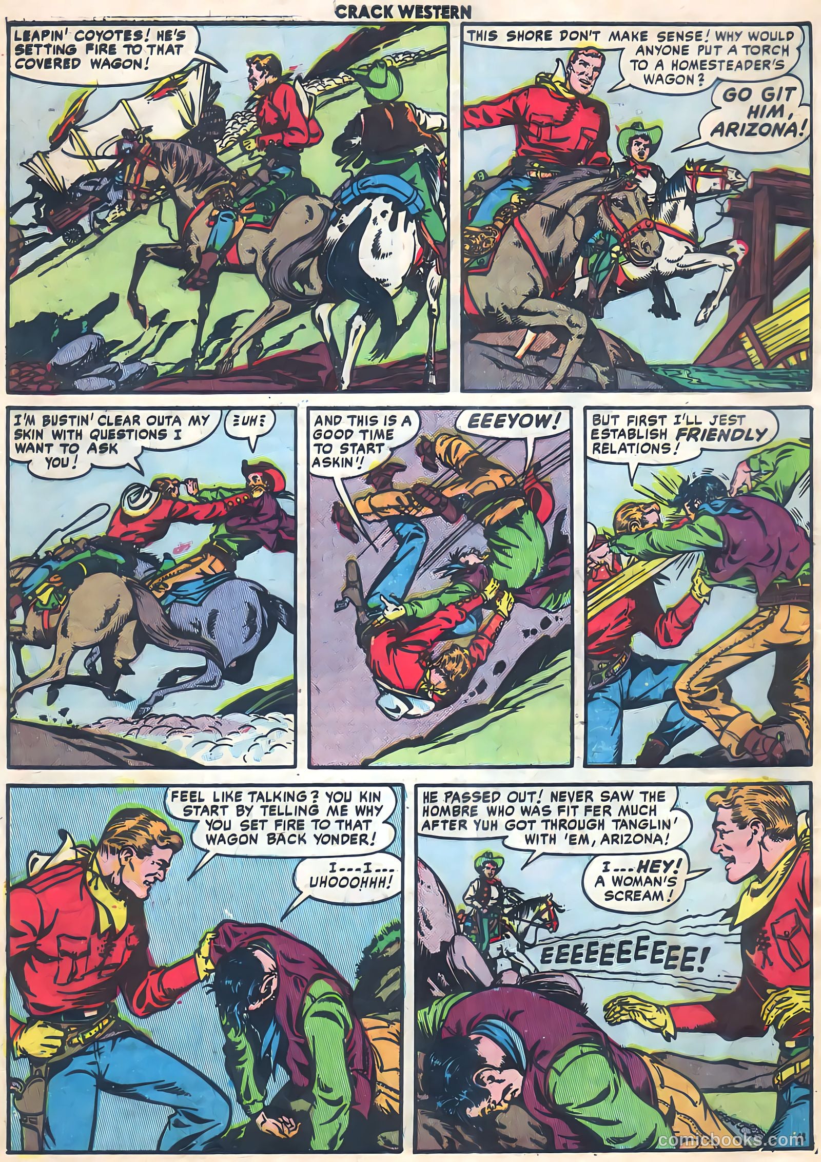 Crack Western #73 — page 7 of 53