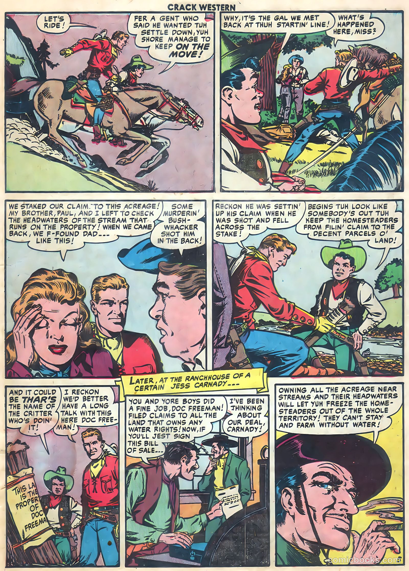 Crack Western #73 — page 8 of 53