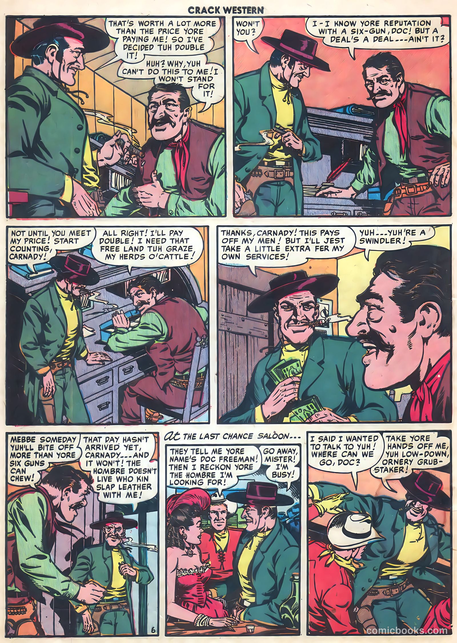 Crack Western #73 — page 9 of 53