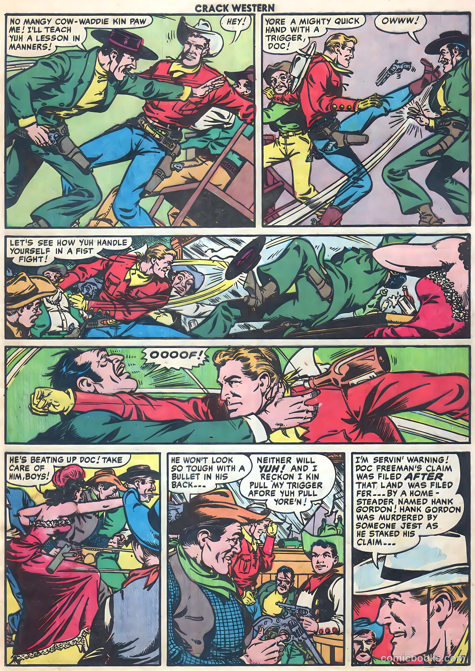 Crack Western #73 — page 10 of 53