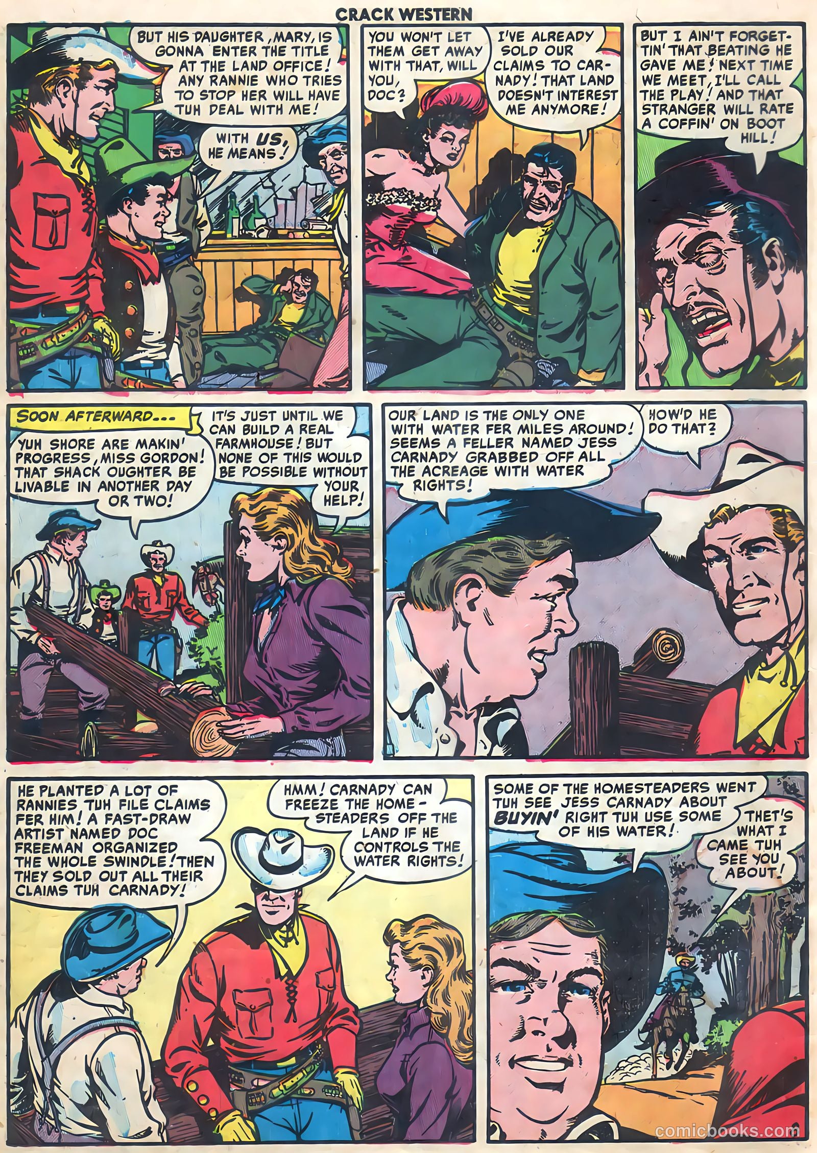 Crack Western #73 — page 11 of 53