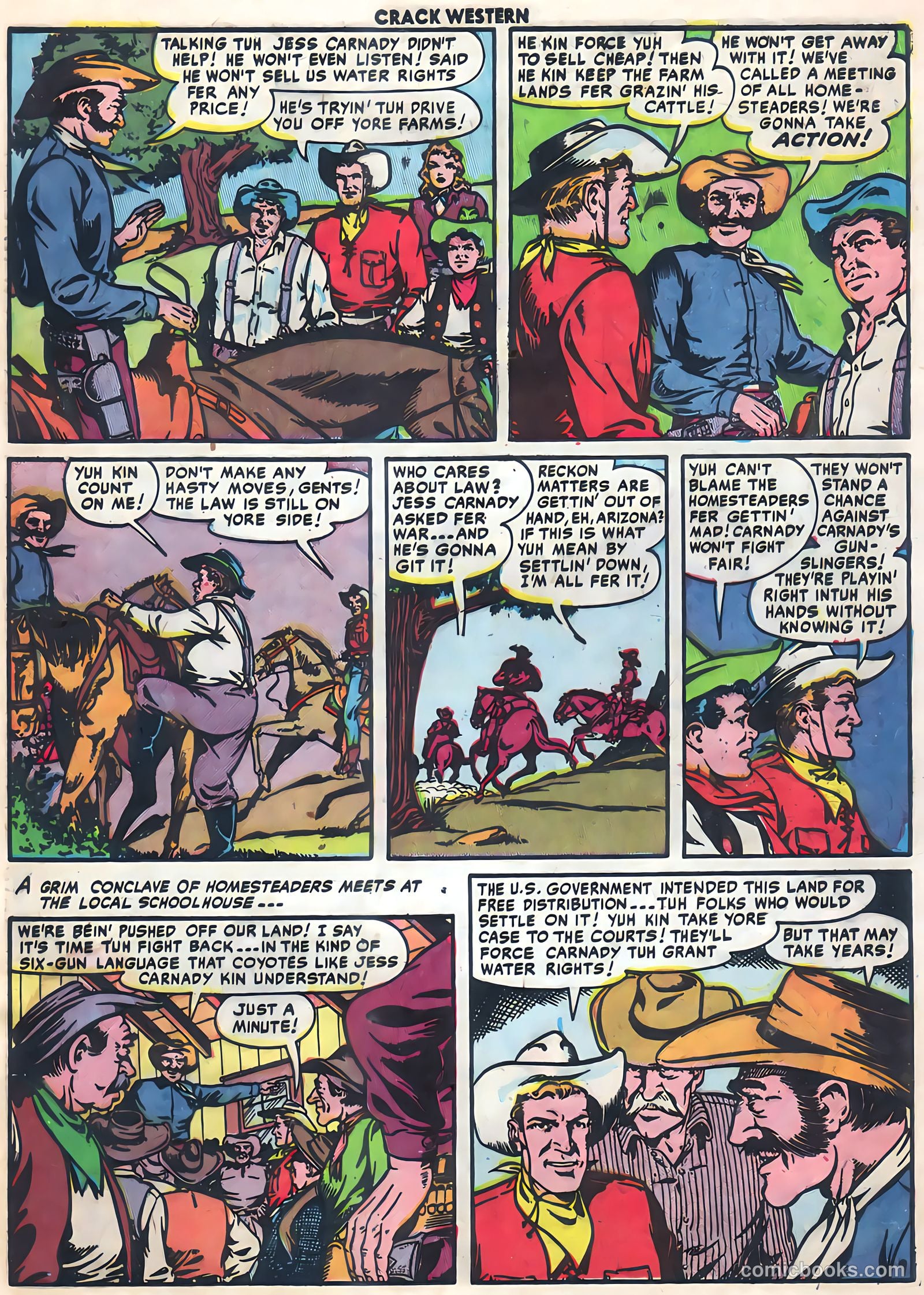 Crack Western #73 — page 12 of 53