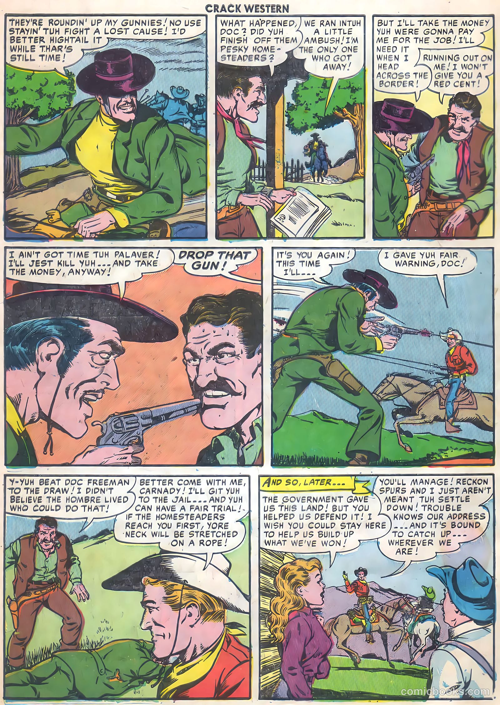Crack Western #73 — page 15 of 53