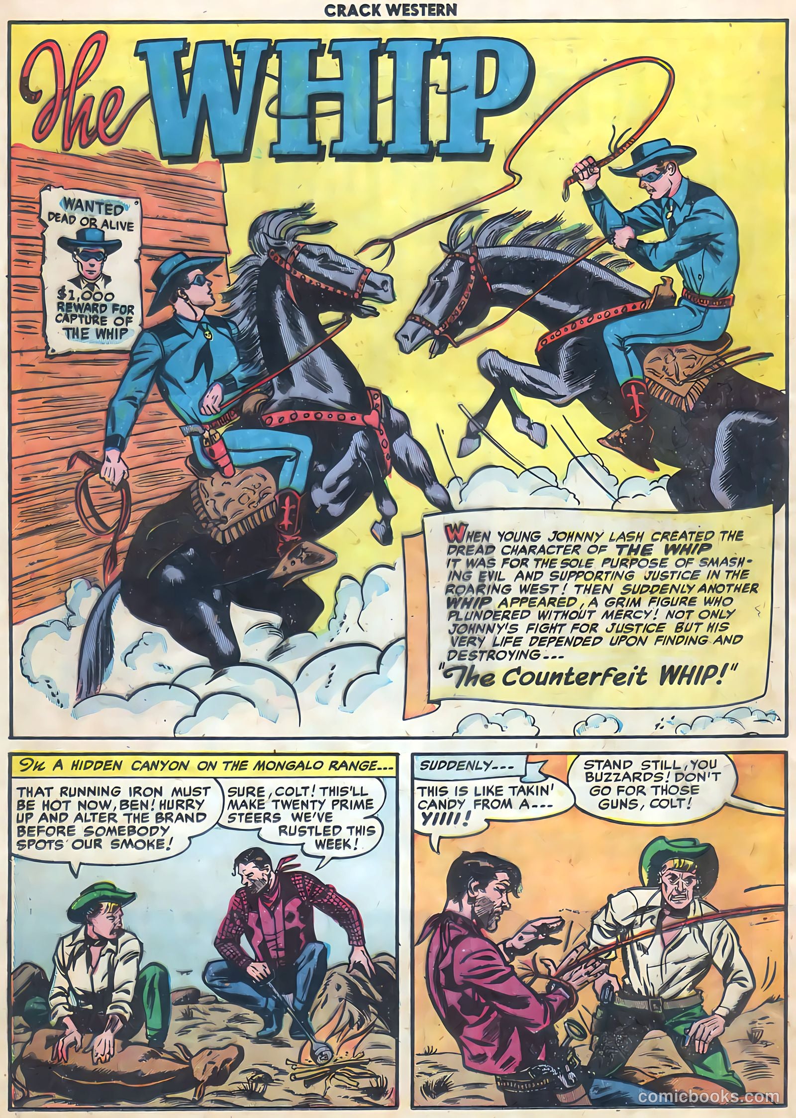 Crack Western #73 — page 17 of 53
