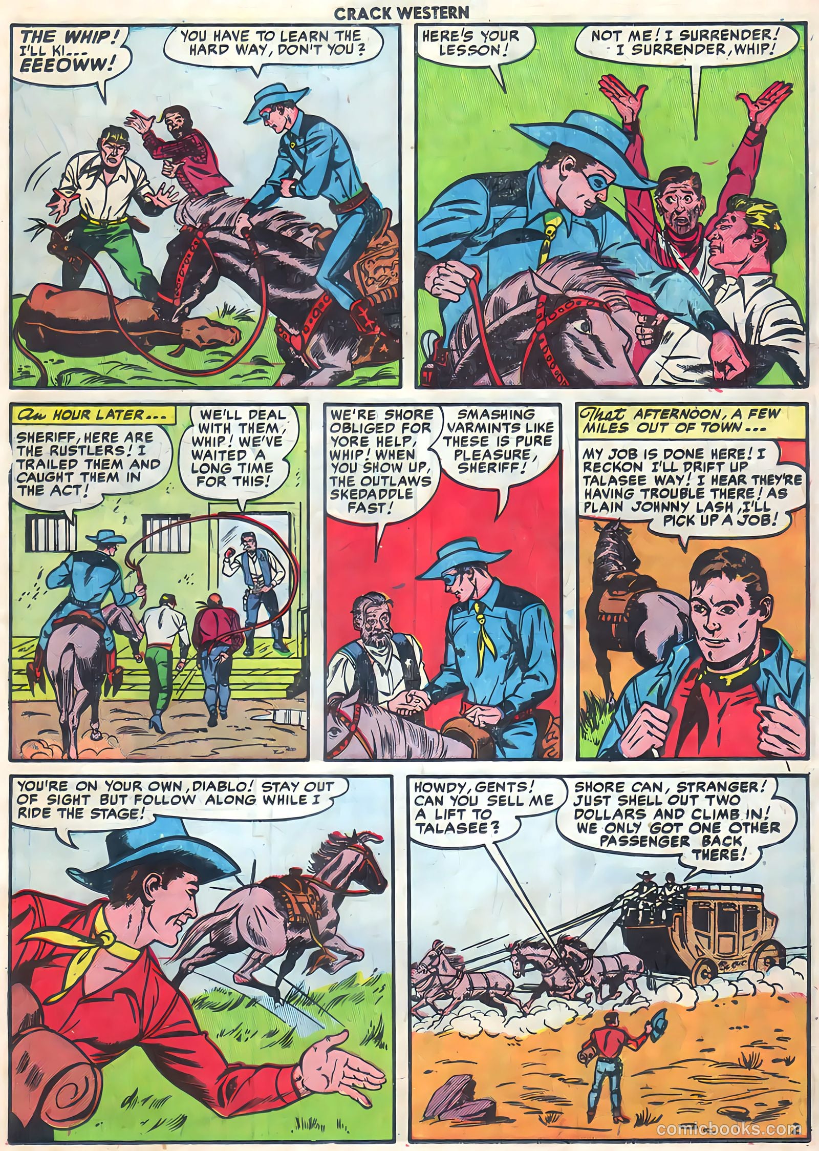 Crack Western #73 — page 18 of 53
