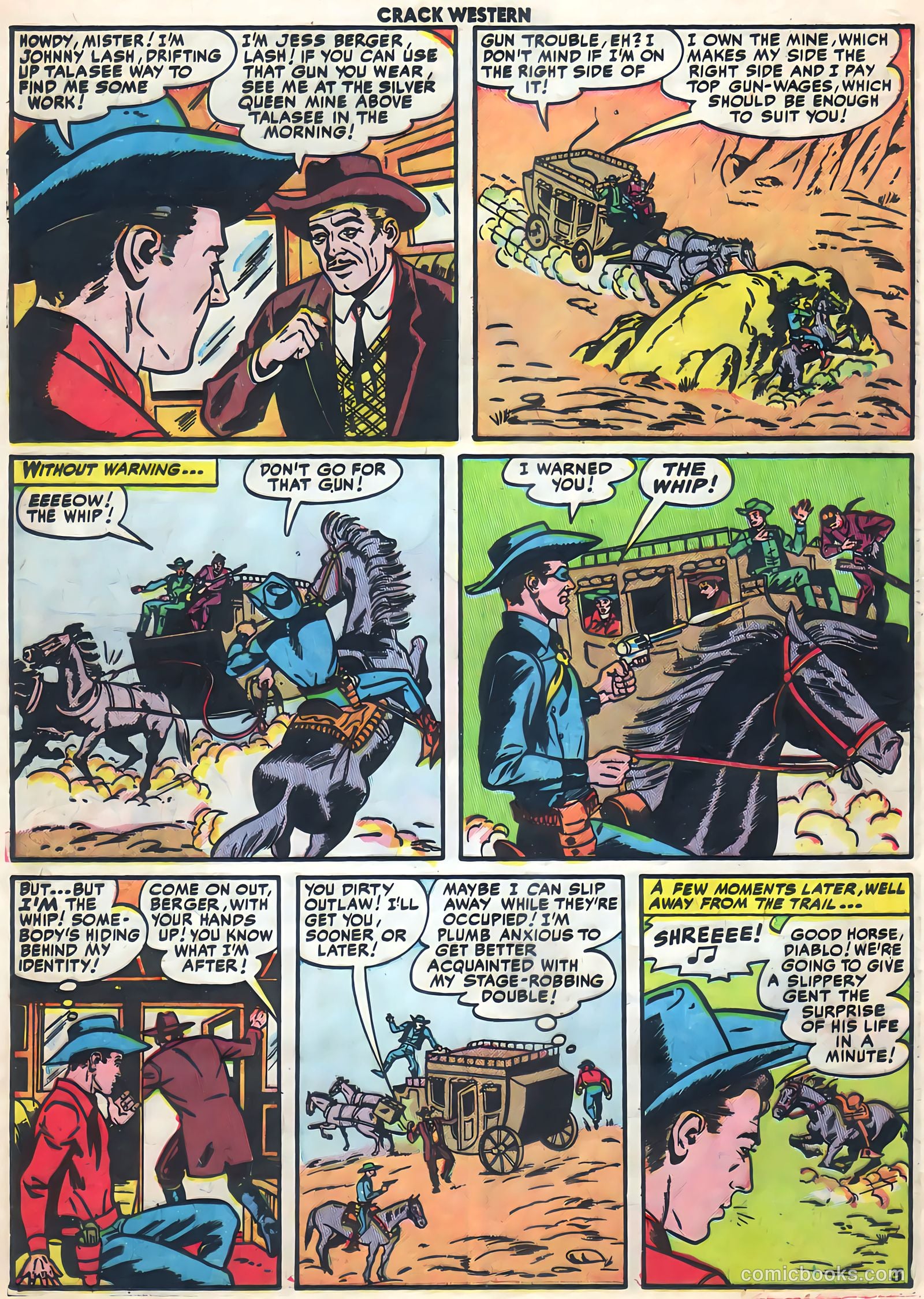 Crack Western #73 — page 19 of 53