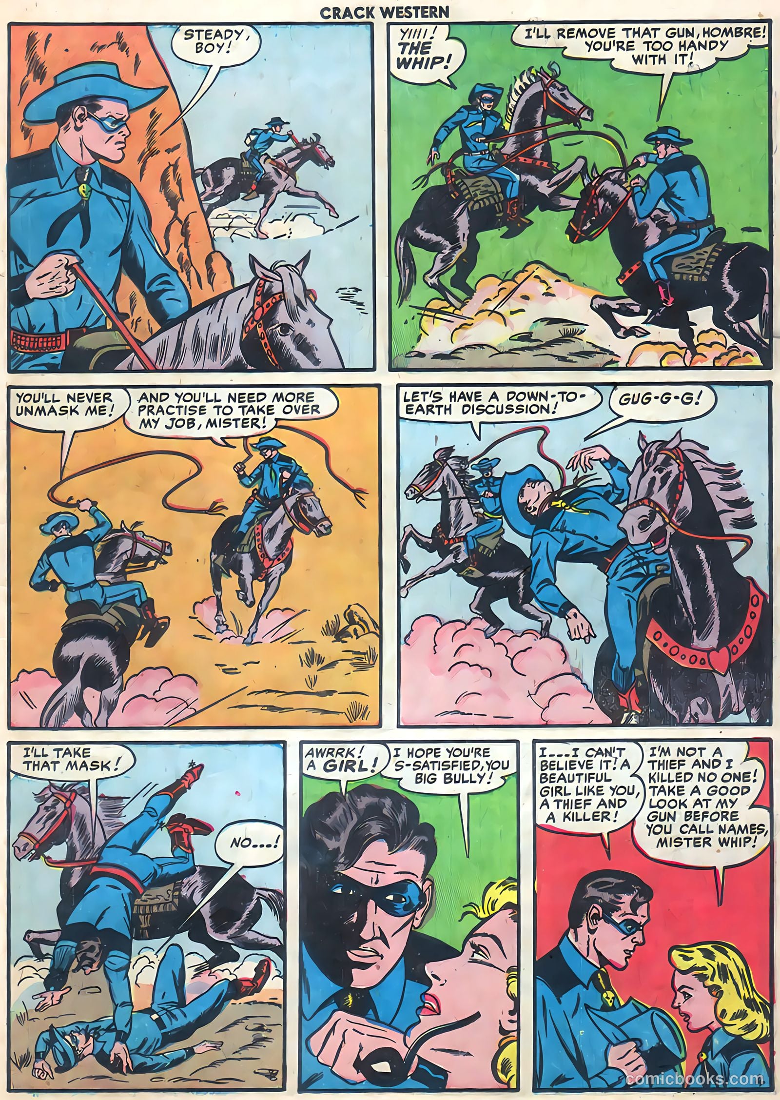 Crack Western #73 — page 20 of 53