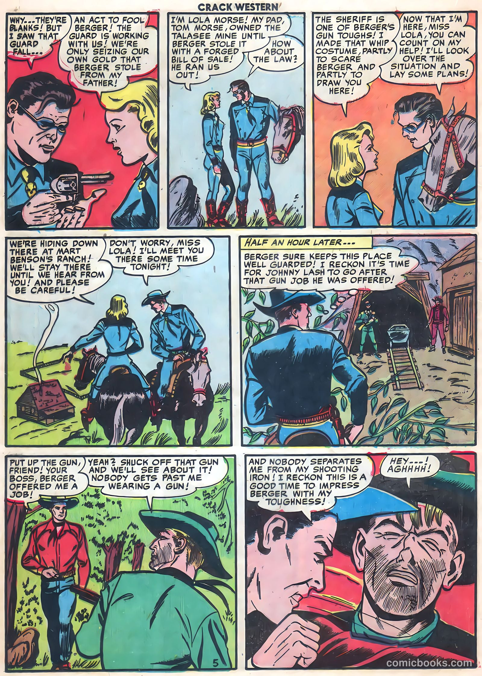 Crack Western #73 — page 21 of 53