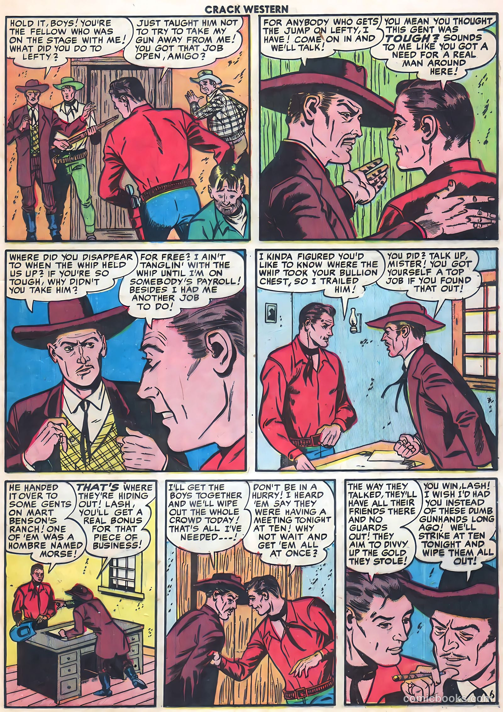 Crack Western #73 — page 22 of 53