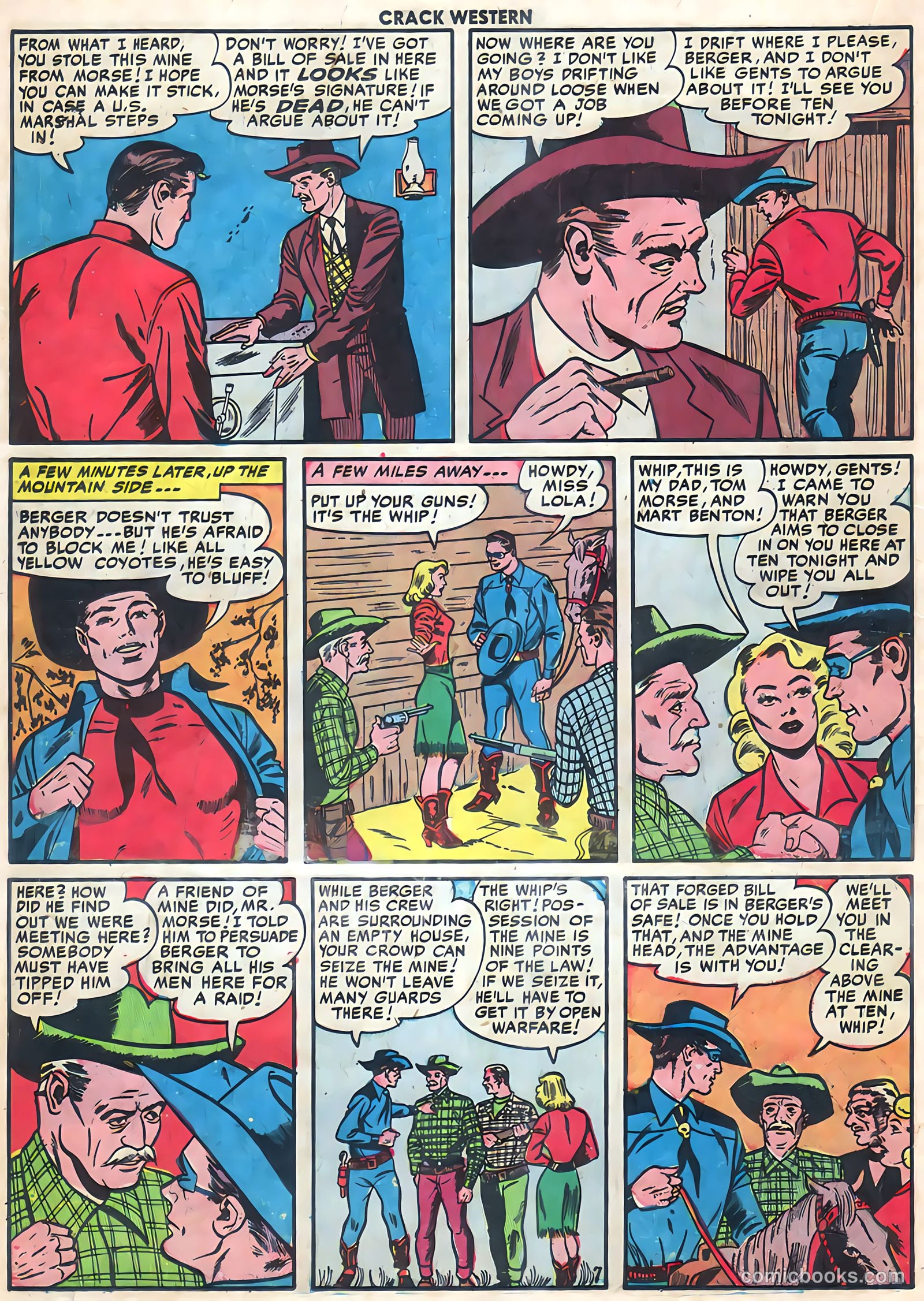 Crack Western #73 — page 23 of 53