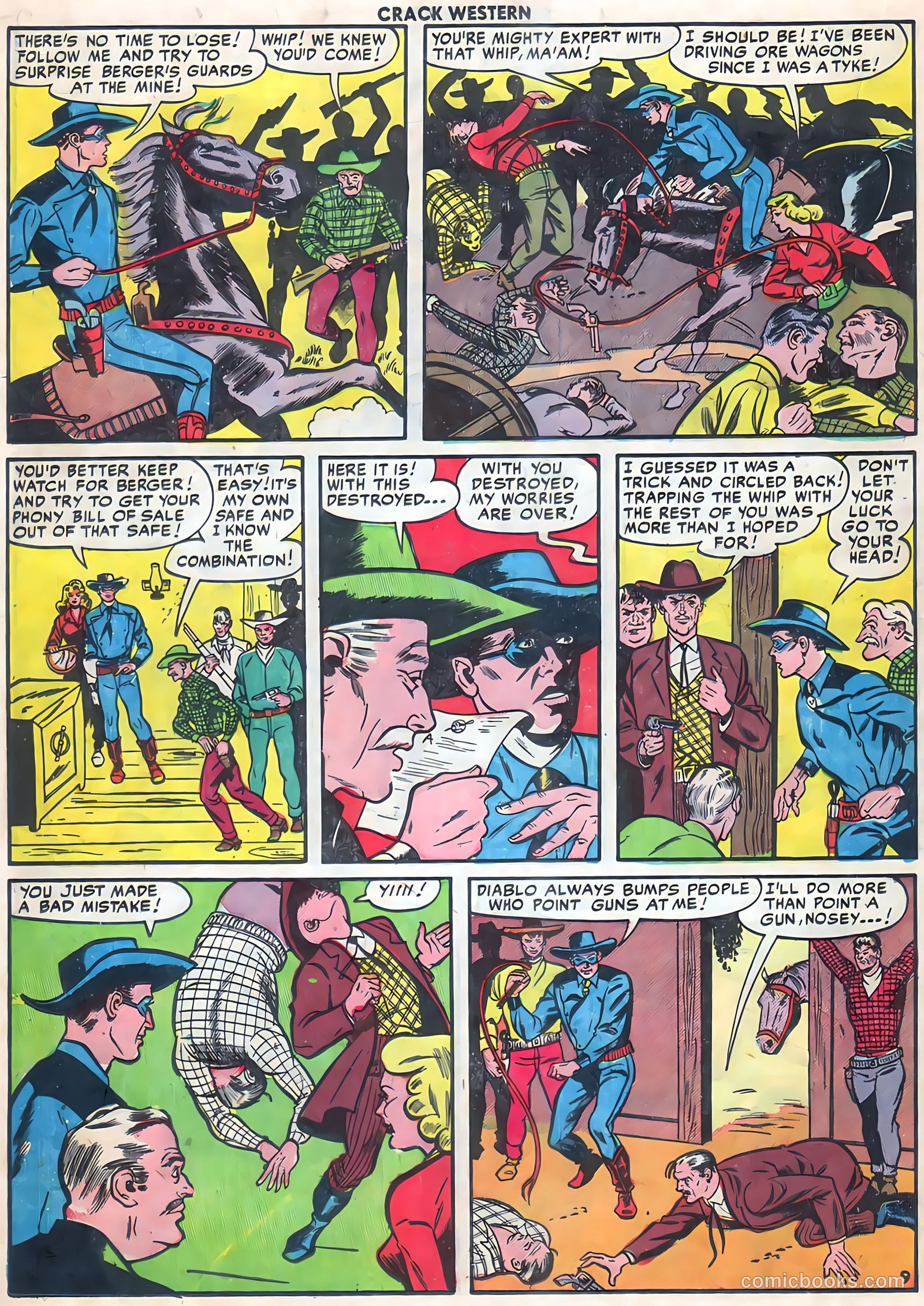 Crack Western #73 — page 25 of 53