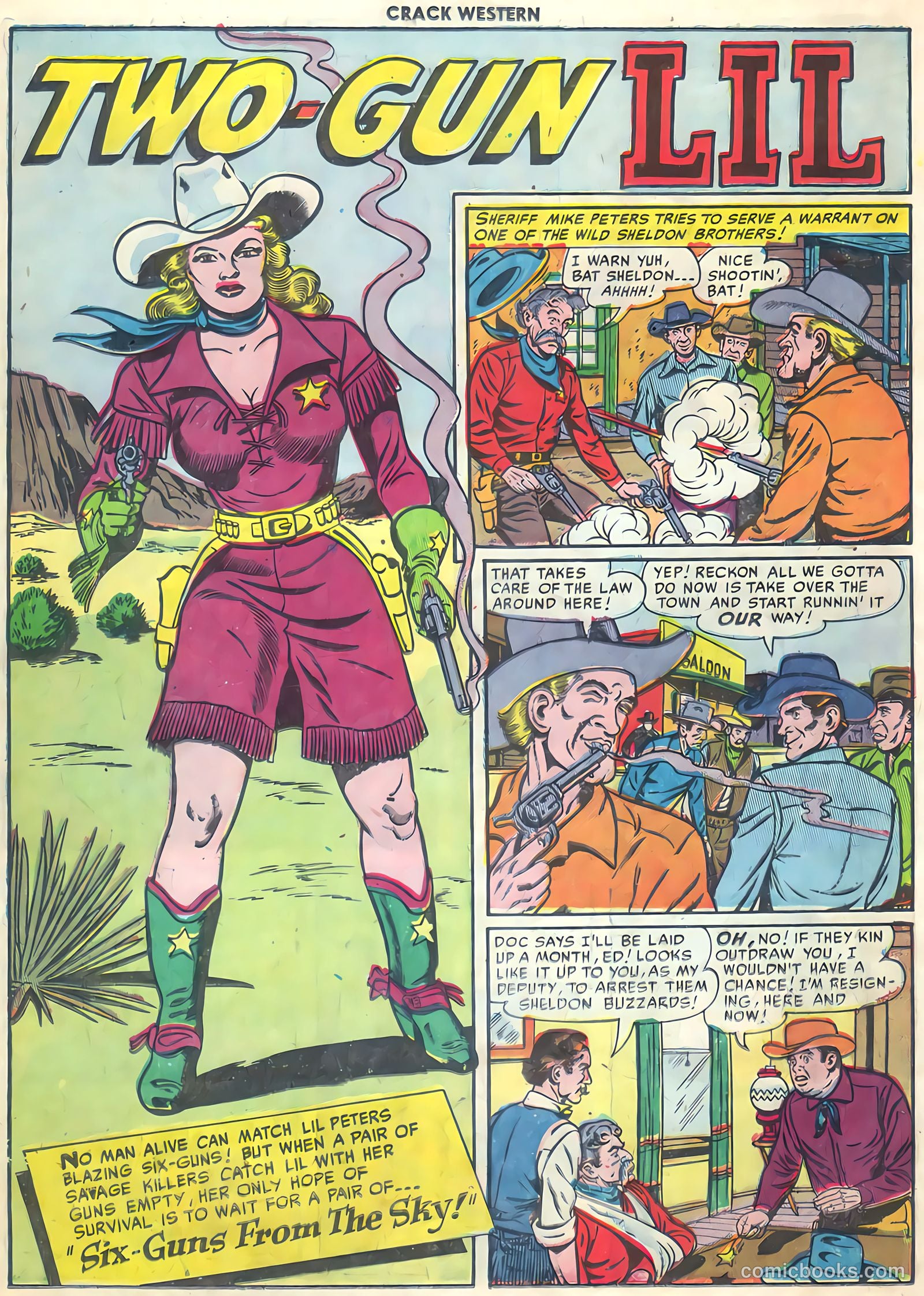 Crack Western #73 — page 27 of 53