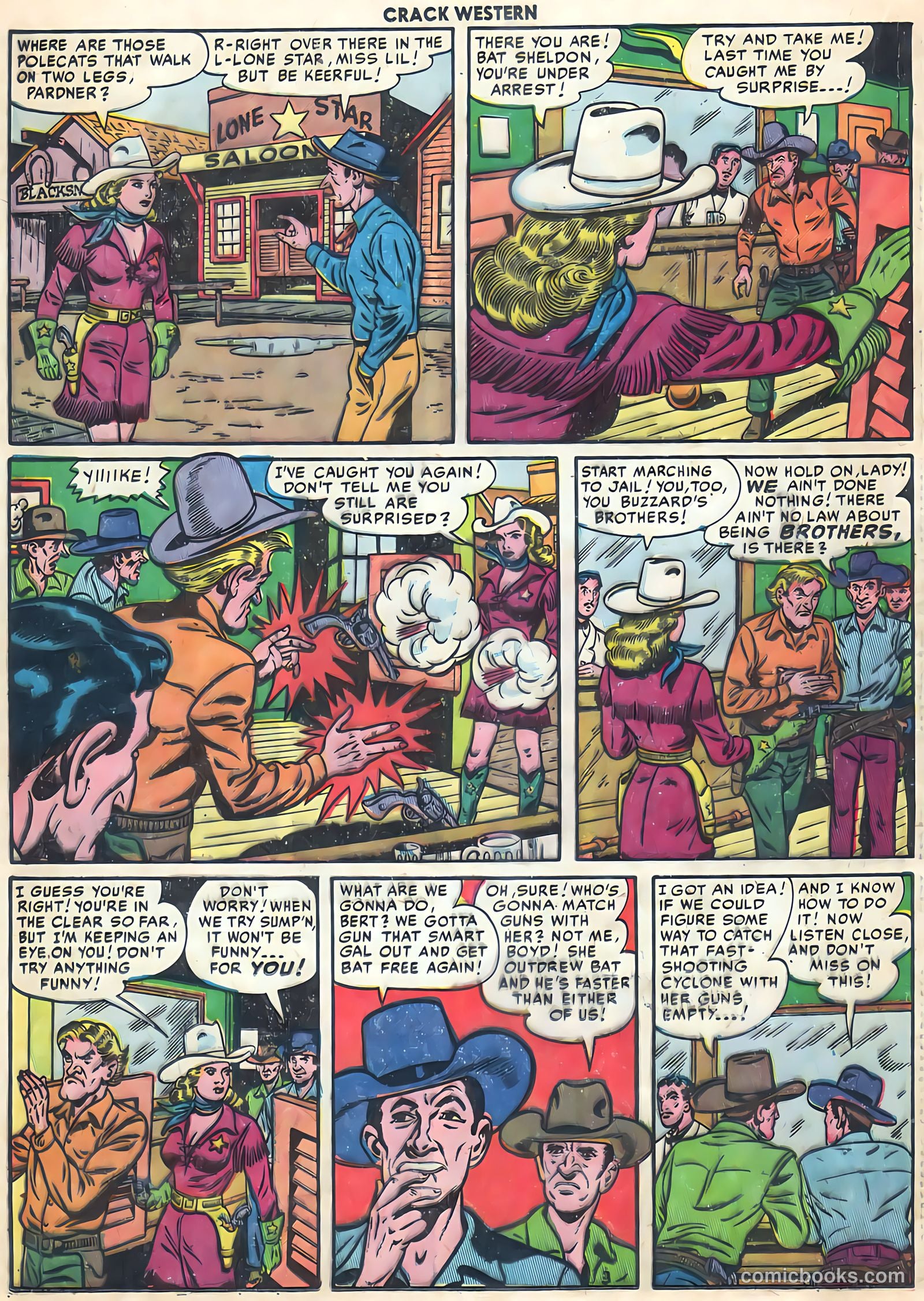 Crack Western #73 — page 29 of 53