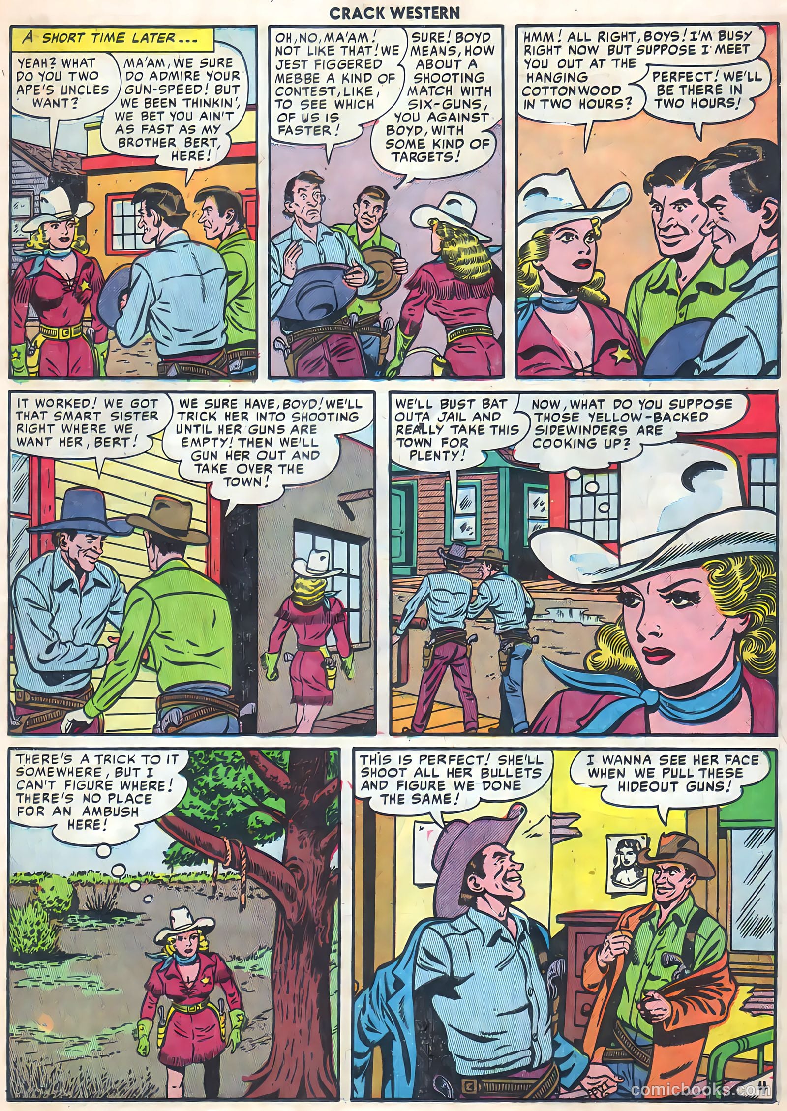 Crack Western #73 — page 30 of 53