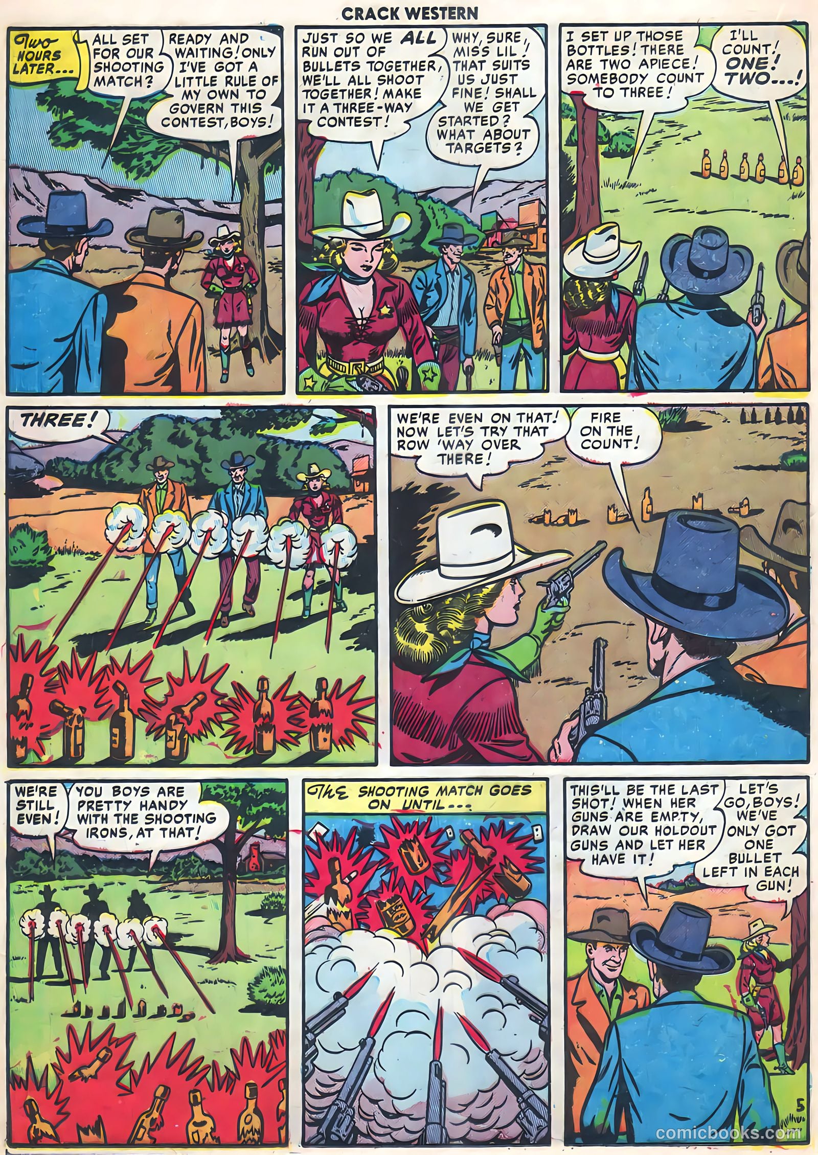 Crack Western #73 — page 31 of 53