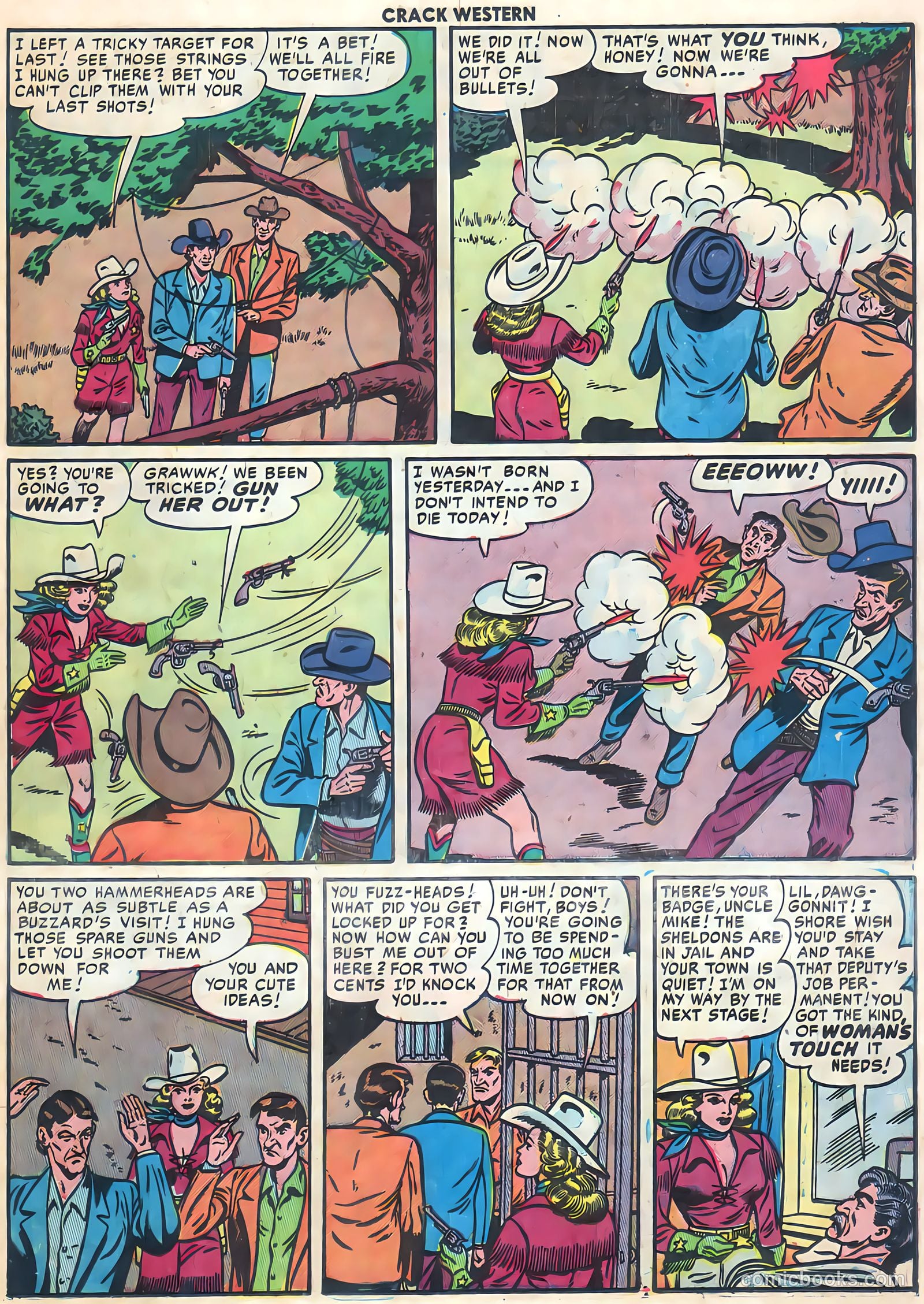 Crack Western #73 — page 32 of 53