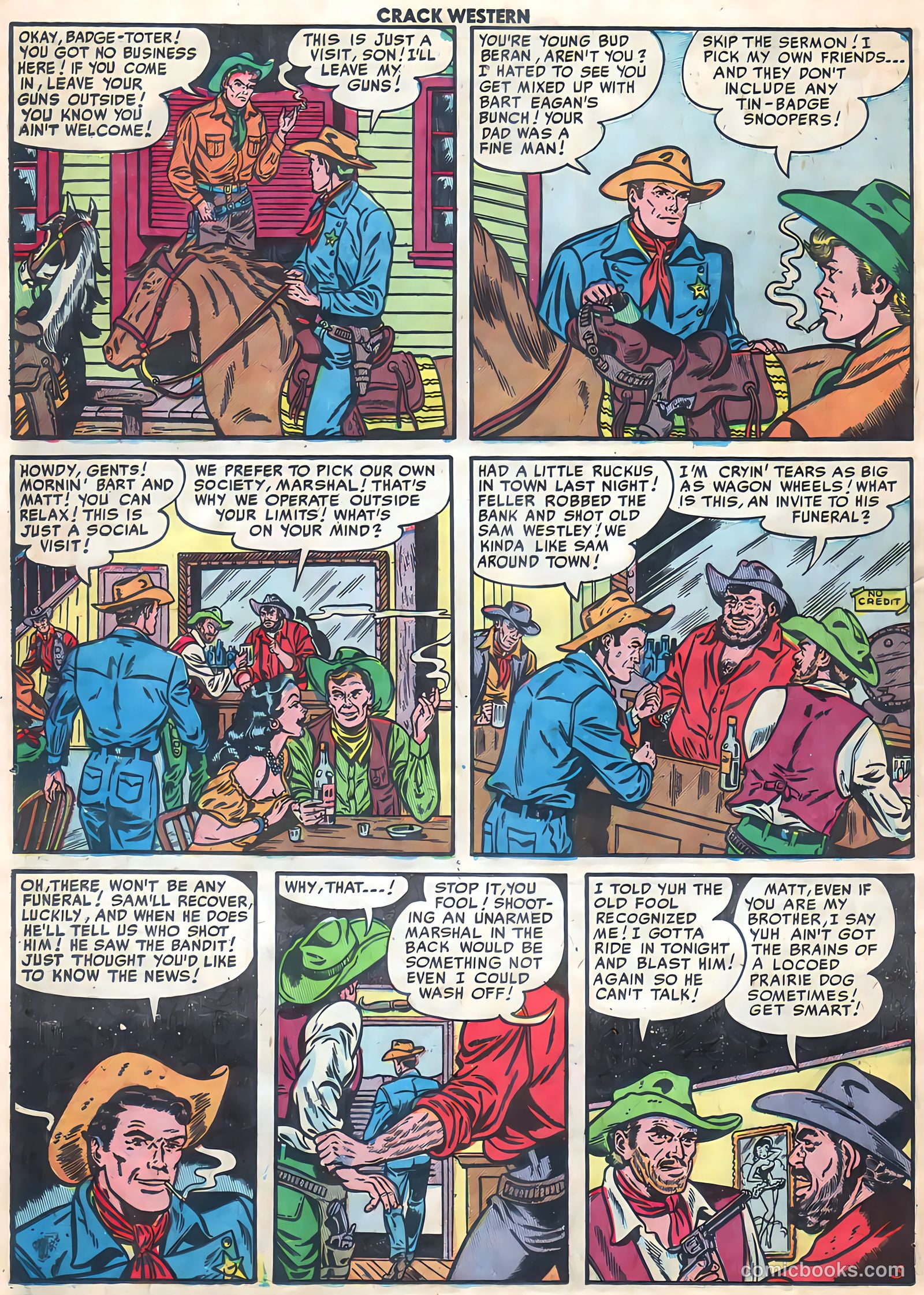 Crack Western #73 — page 35 of 53