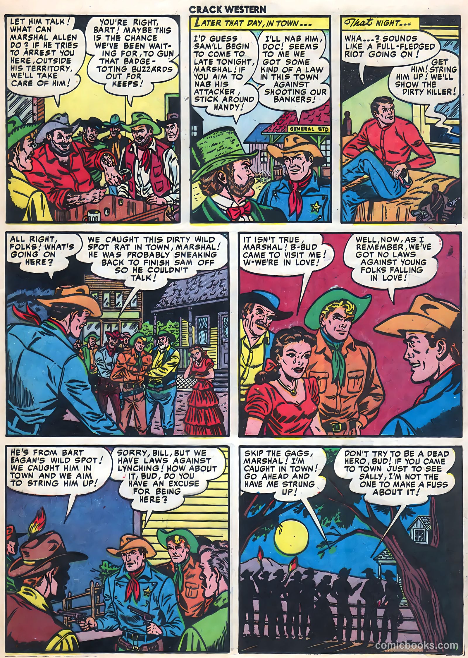 Crack Western #73 — page 36 of 53