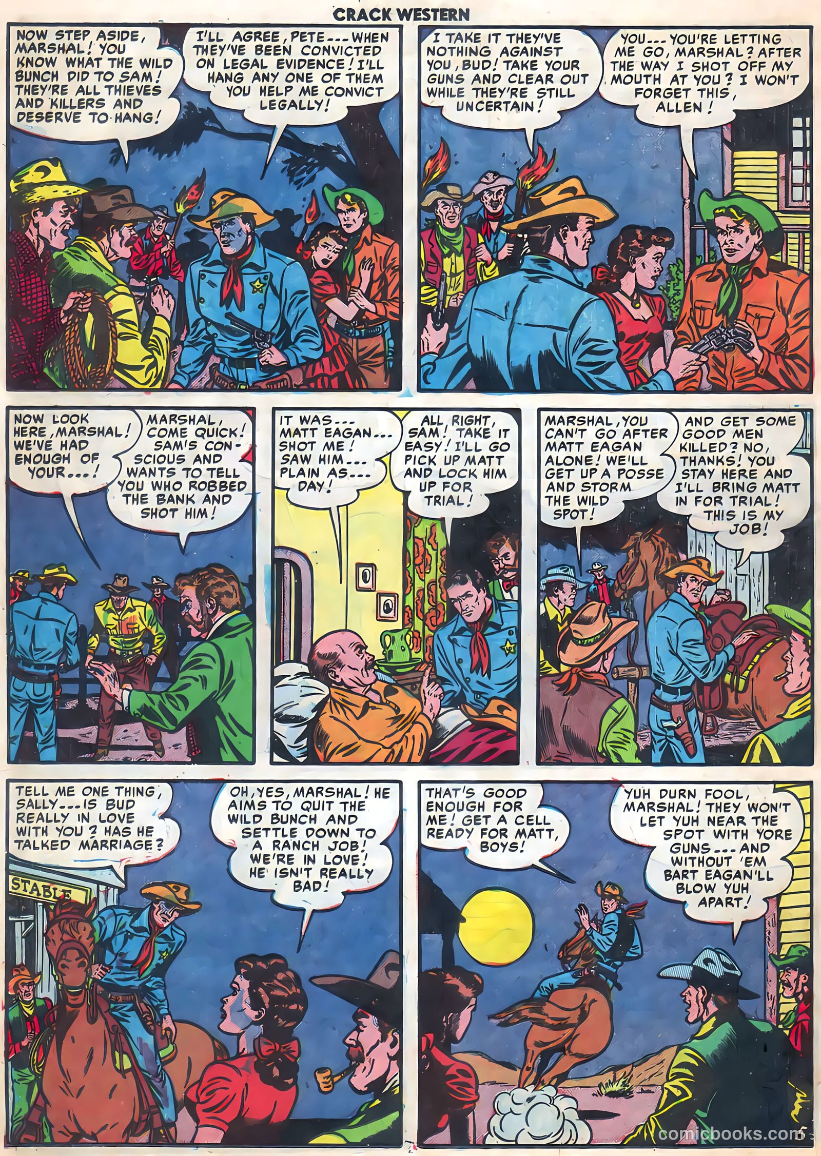 Crack Western #73 — page 37 of 53