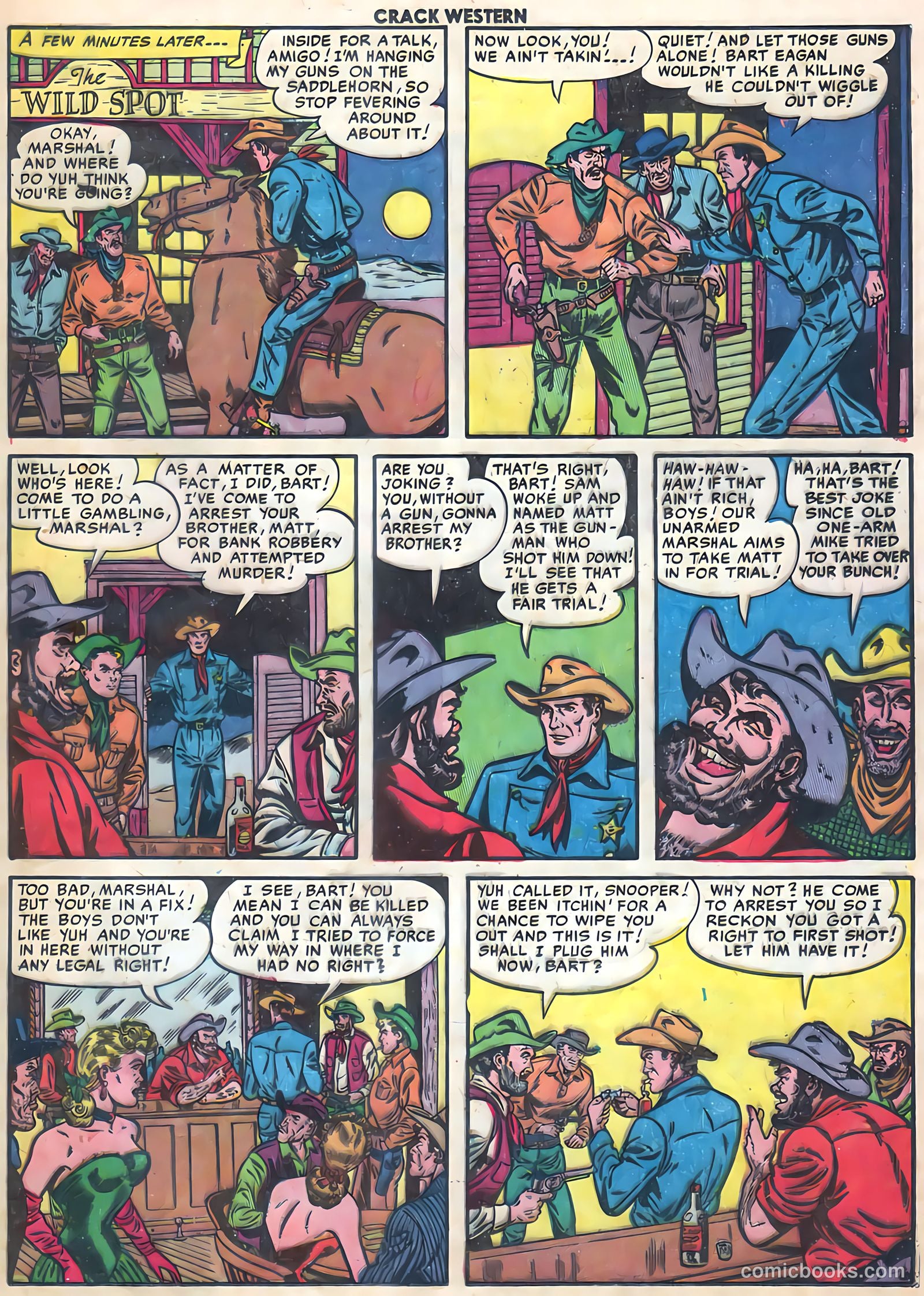 Crack Western #73 — page 38 of 53
