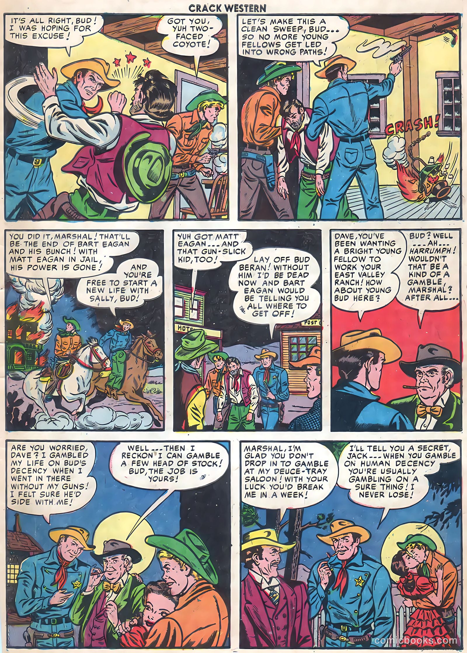 Crack Western #73 — page 40 of 53