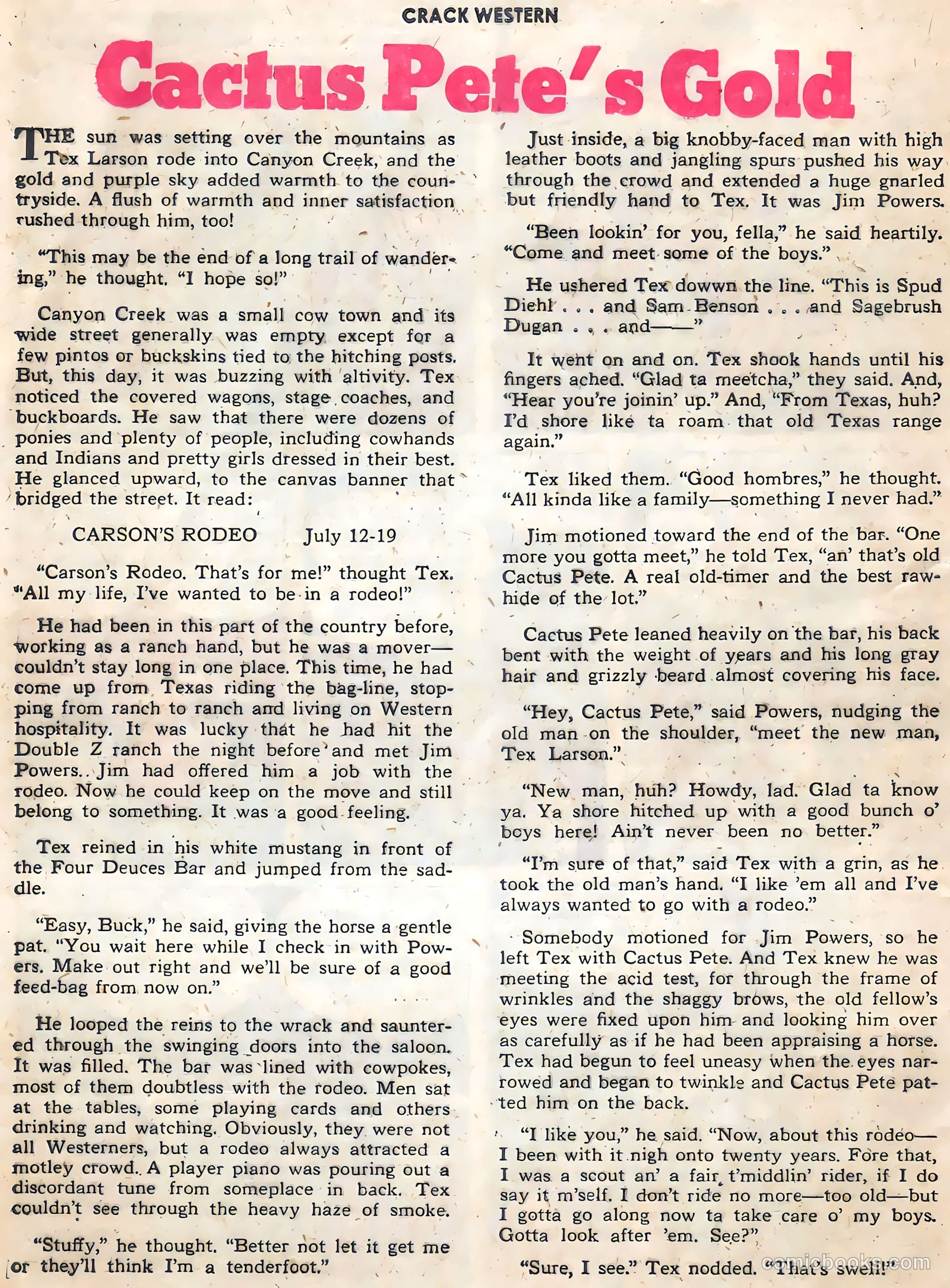 Crack Western #73 — page 41 of 53