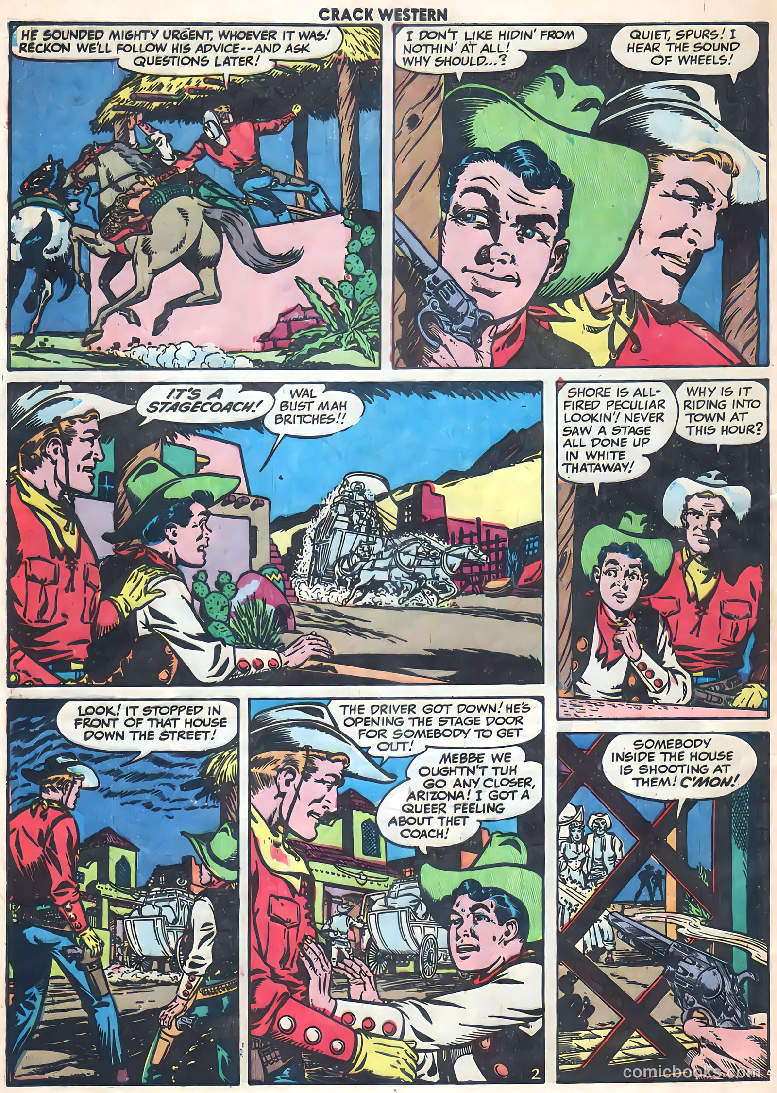 Crack Western #73 — page 45 of 53