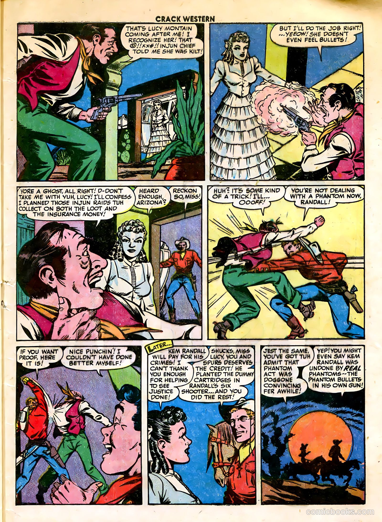 Crack Western #73 — page 50 of 53