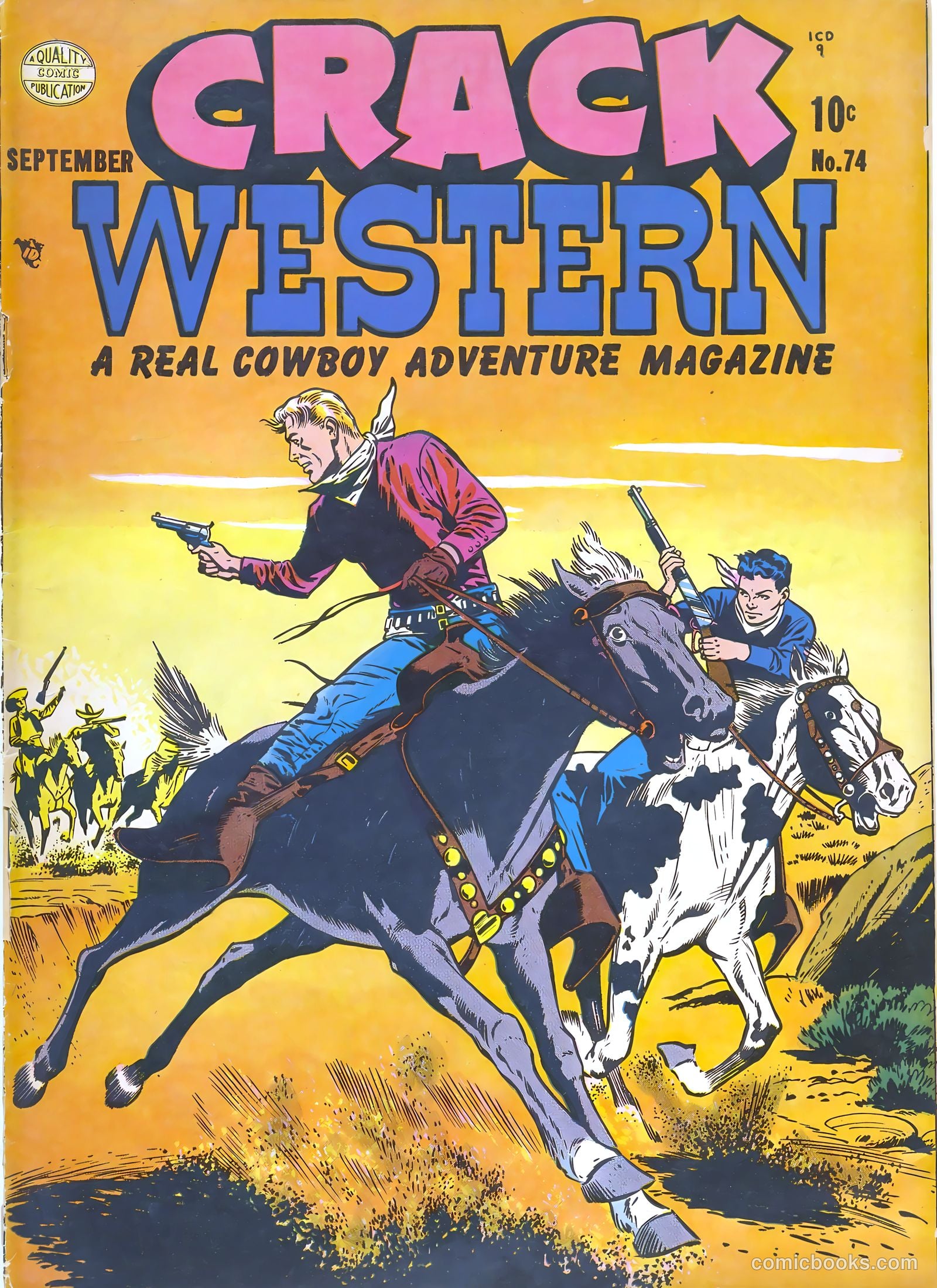 Crack Western #74 — page 1 of 36