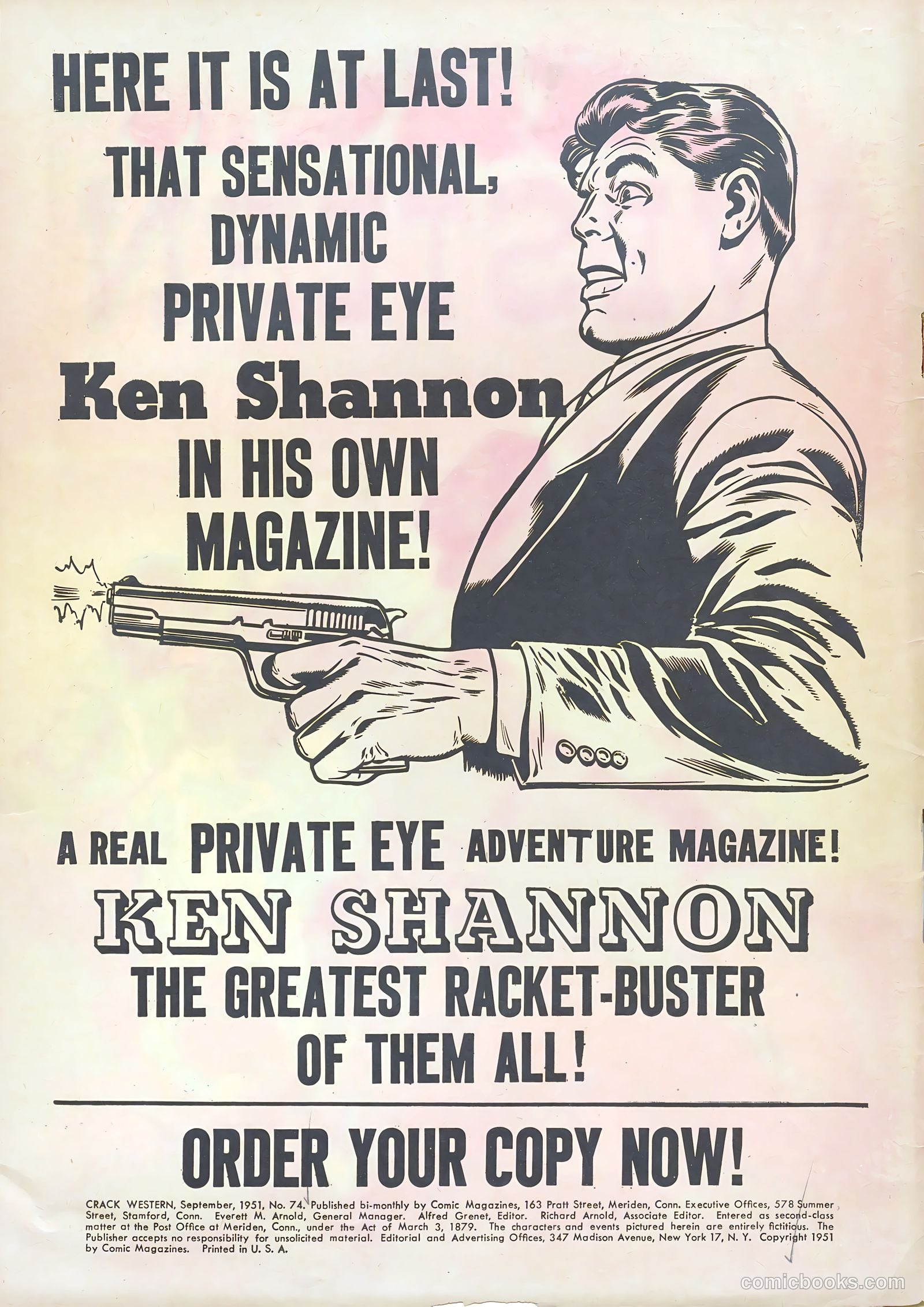 Crack Western #74 — page 2 of 36