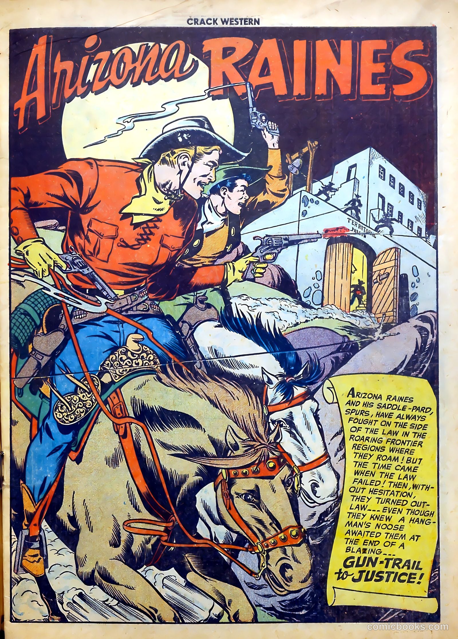 Crack Western #74 — page 3 of 36
