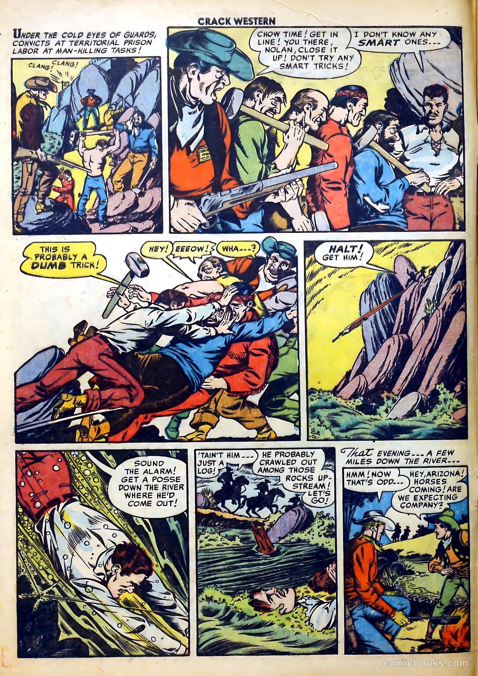 Crack Western #74 — page 4 of 36