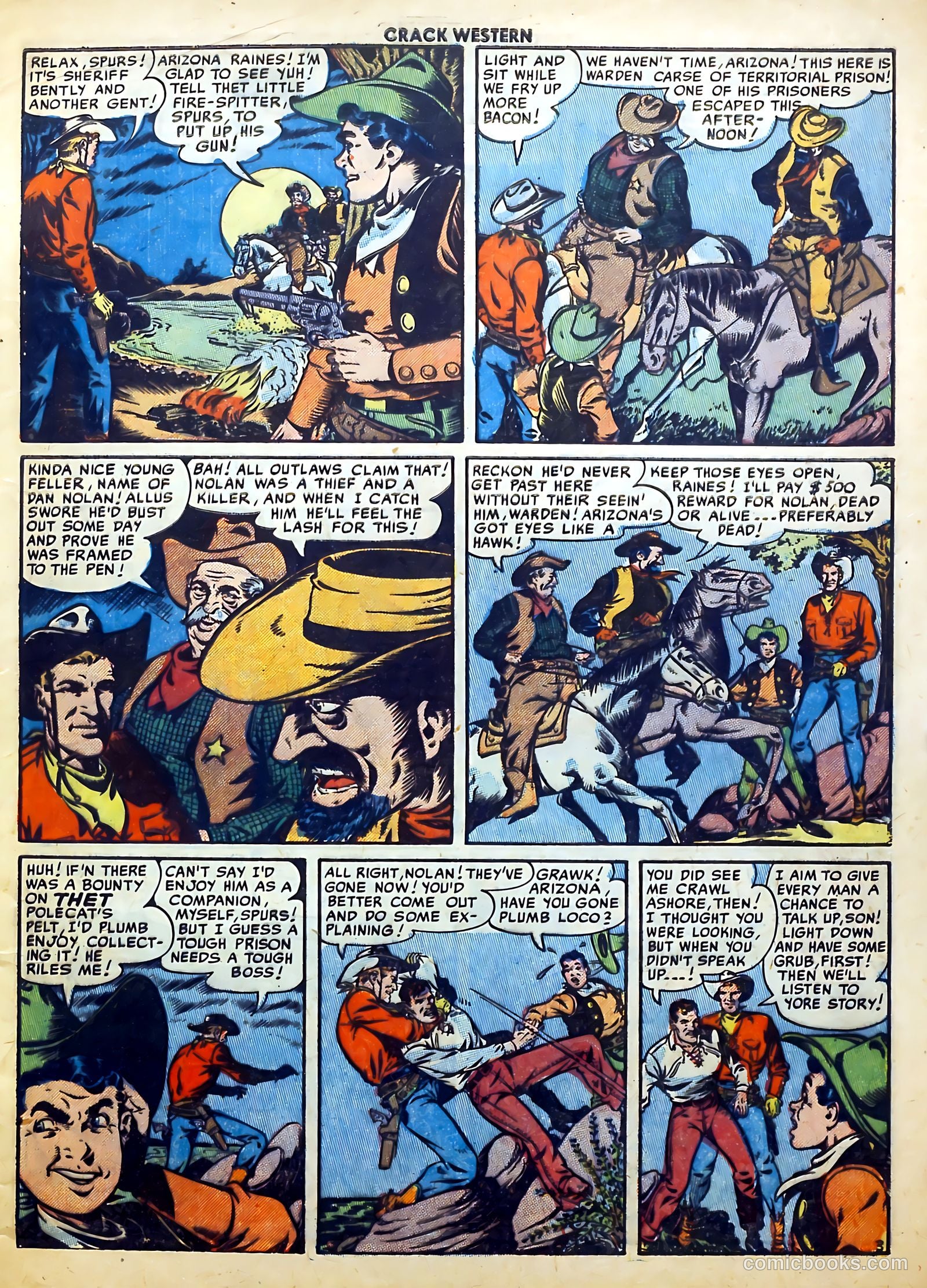 Crack Western #74 — page 5 of 36