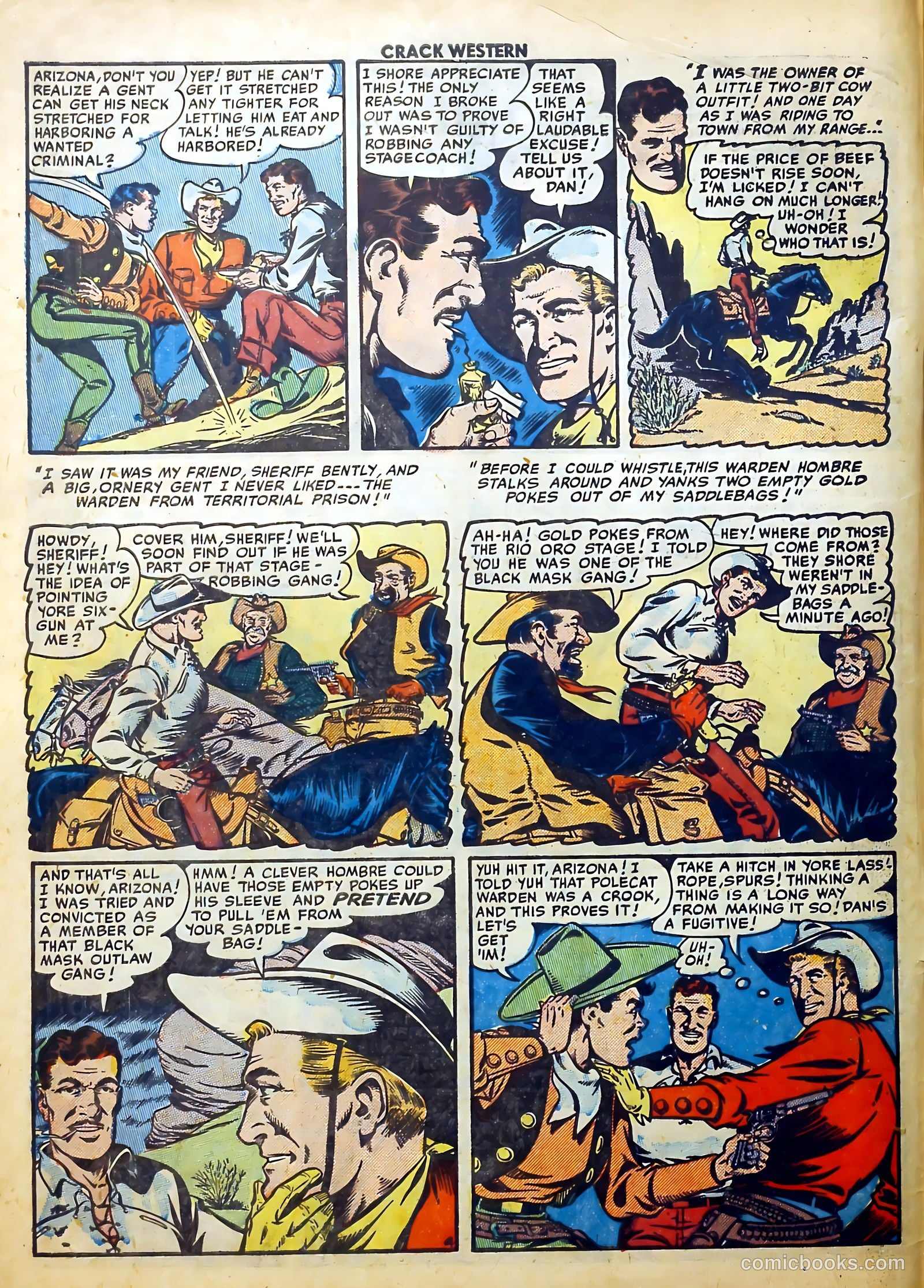 Crack Western #74 — page 6 of 36