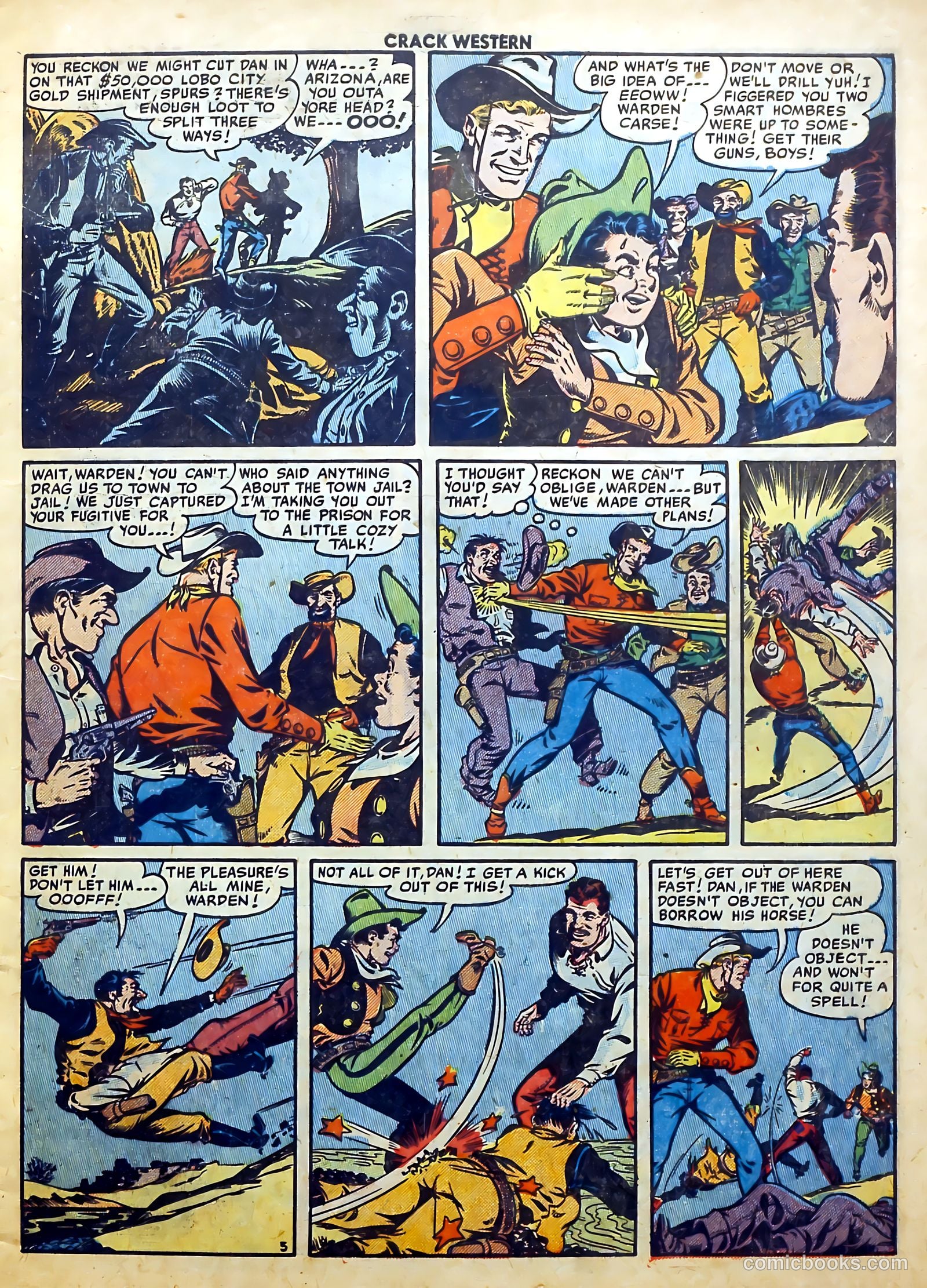 Crack Western #74 — page 7 of 36