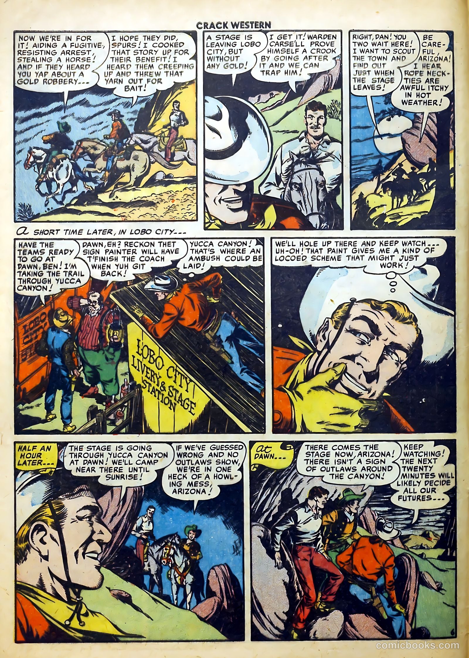 Crack Western #74 — page 8 of 36
