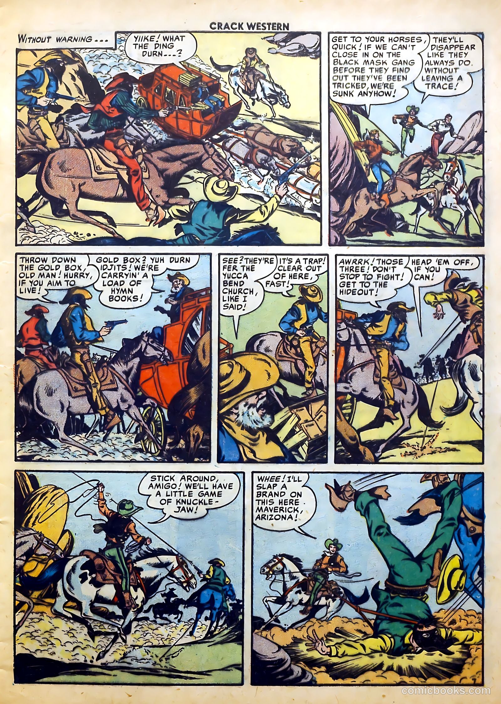 Crack Western #74 — page 9 of 36