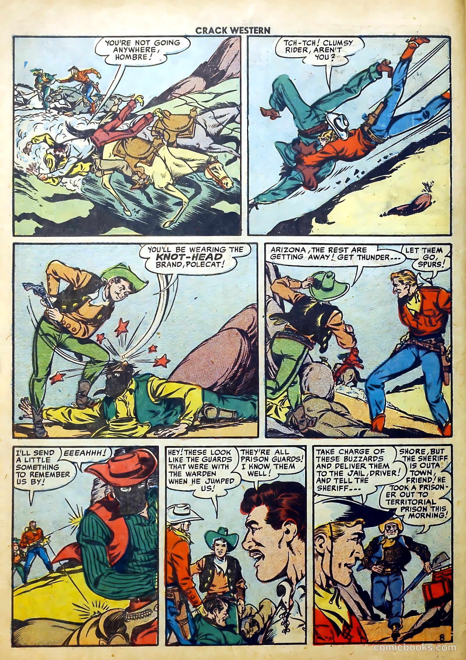 Crack Western #74 — page 10 of 36
