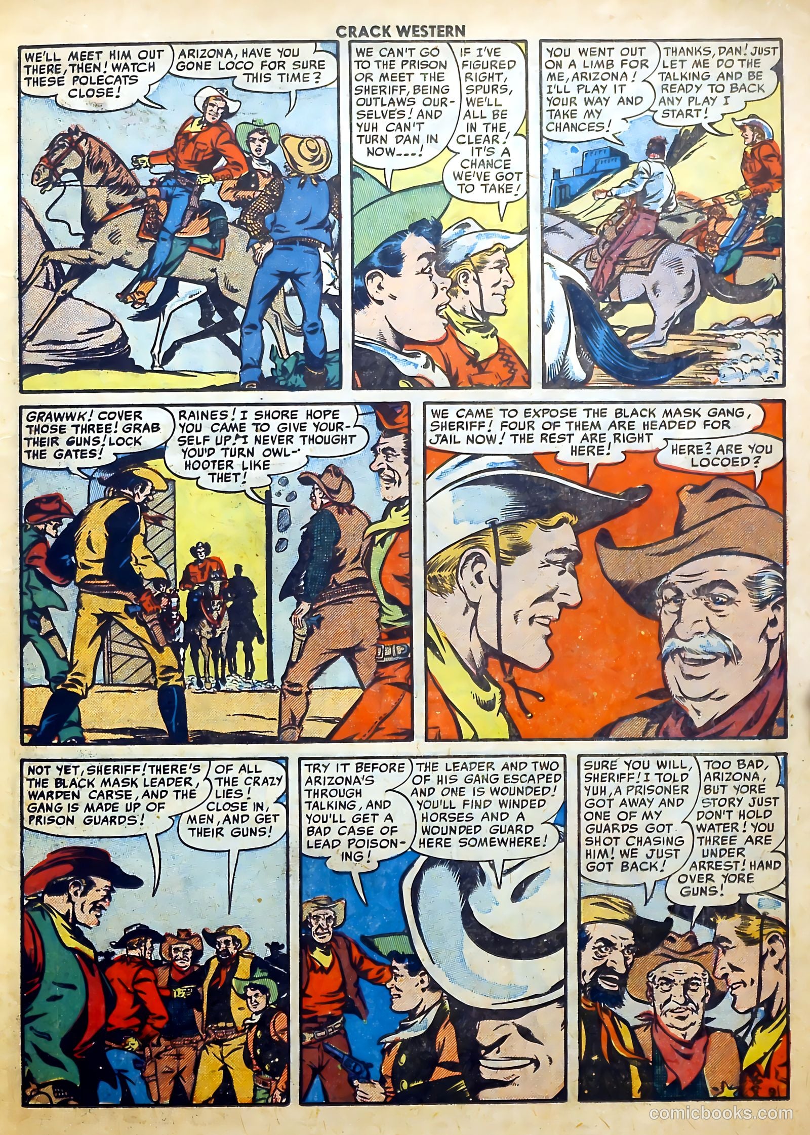 Crack Western #74 — page 11 of 36