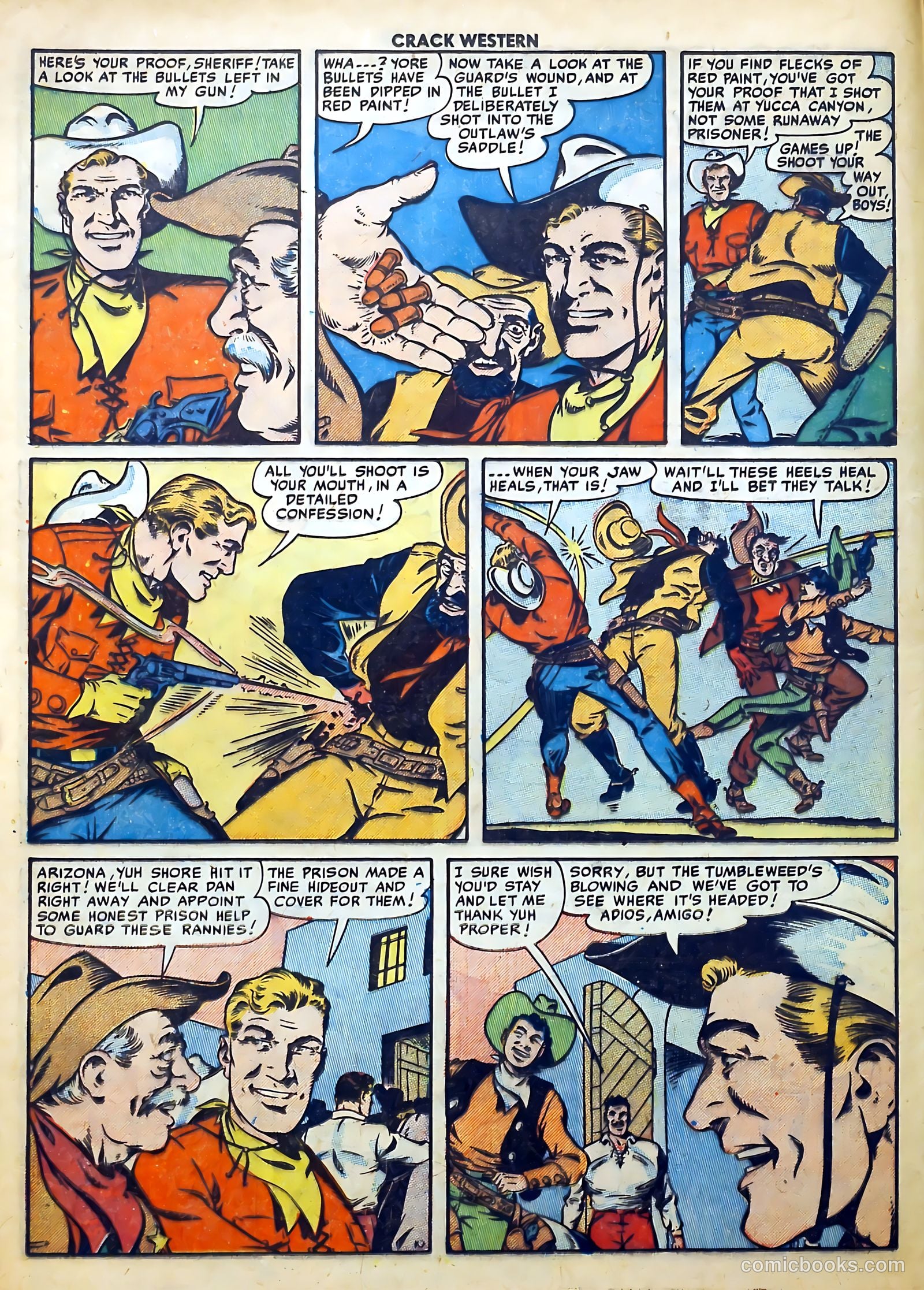 Crack Western #74 — page 12 of 36