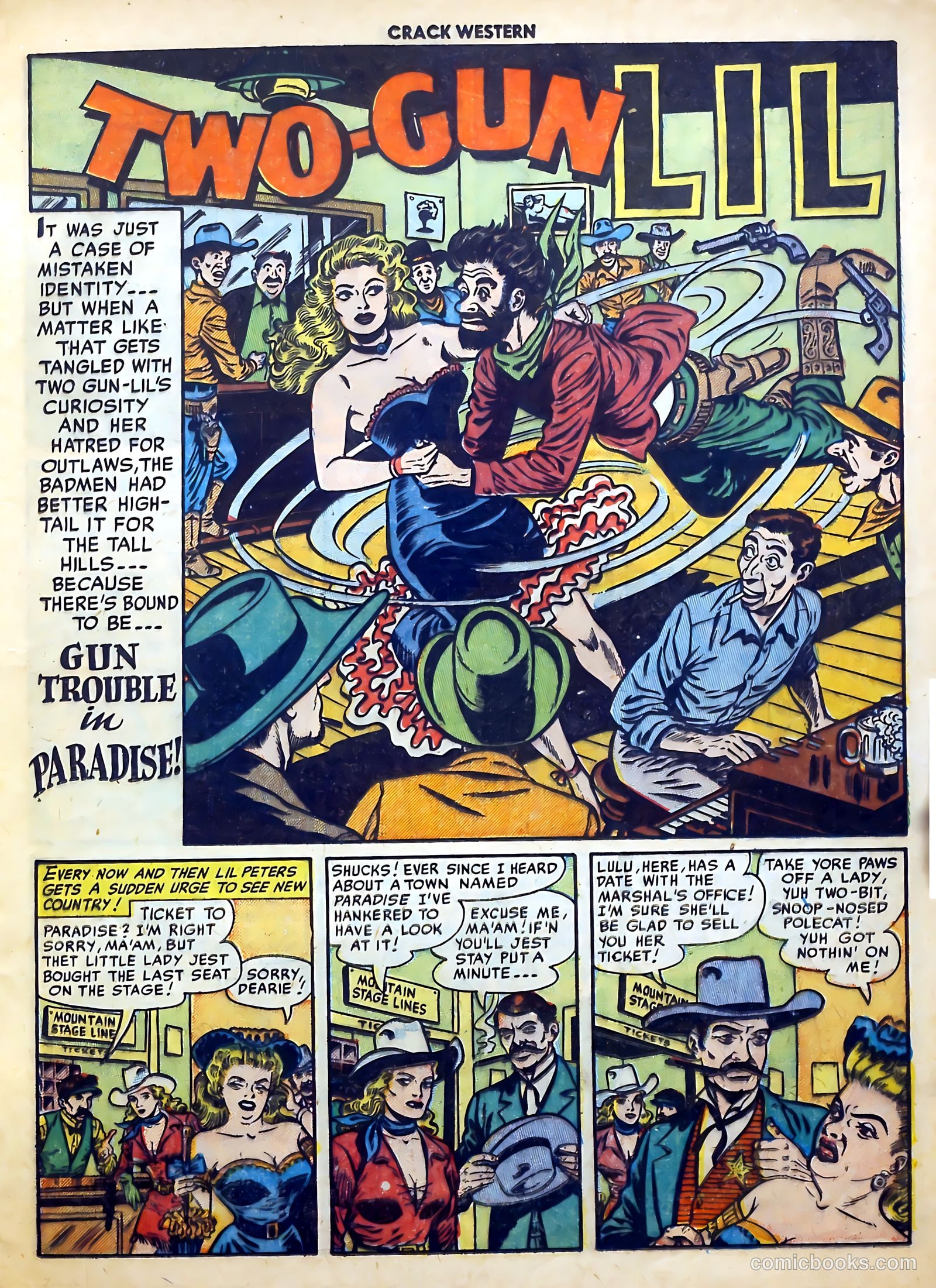 Crack Western #74 — page 13 of 36