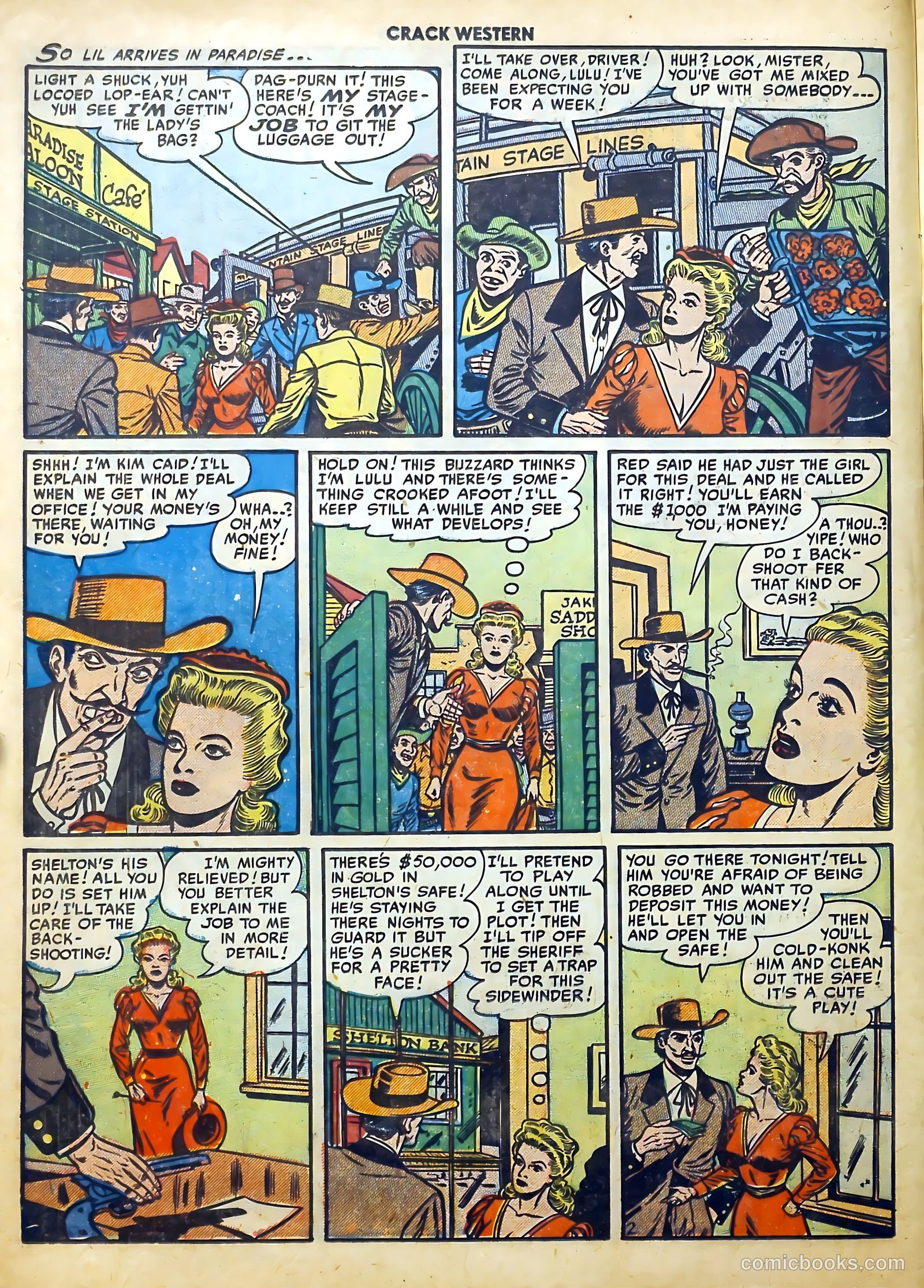 Crack Western #74 — page 14 of 36