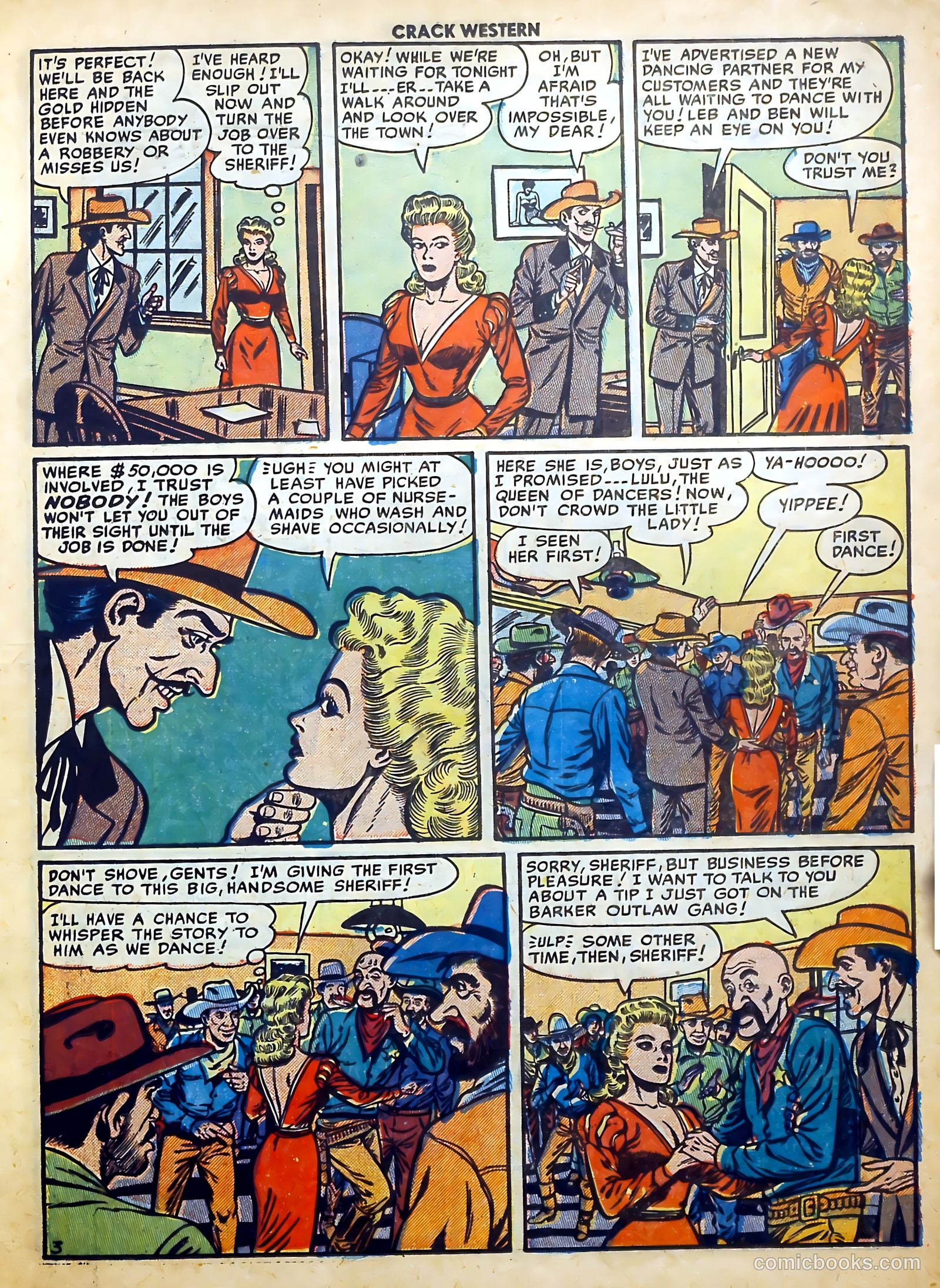 Crack Western #74 — page 15 of 36