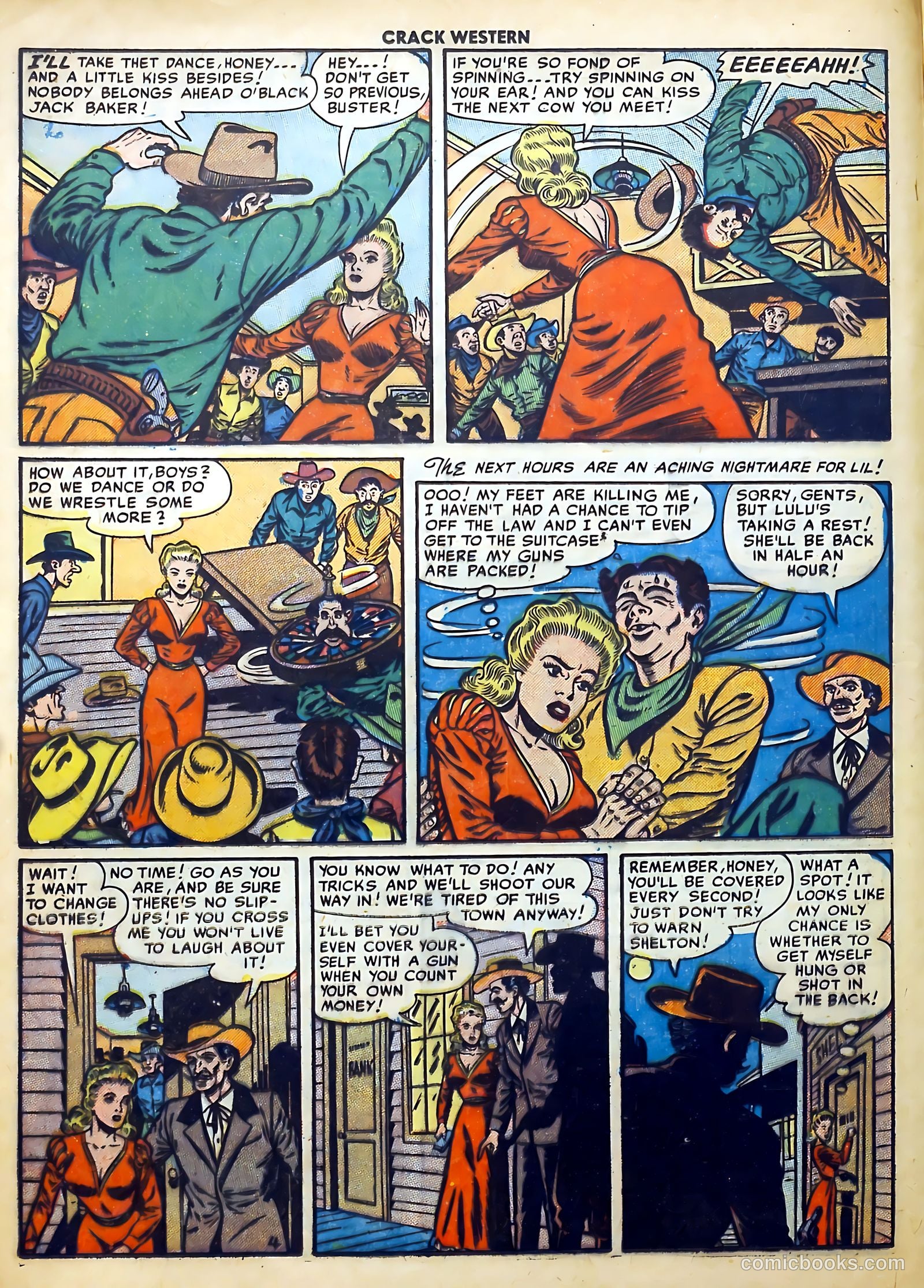 Crack Western #74 — page 16 of 36