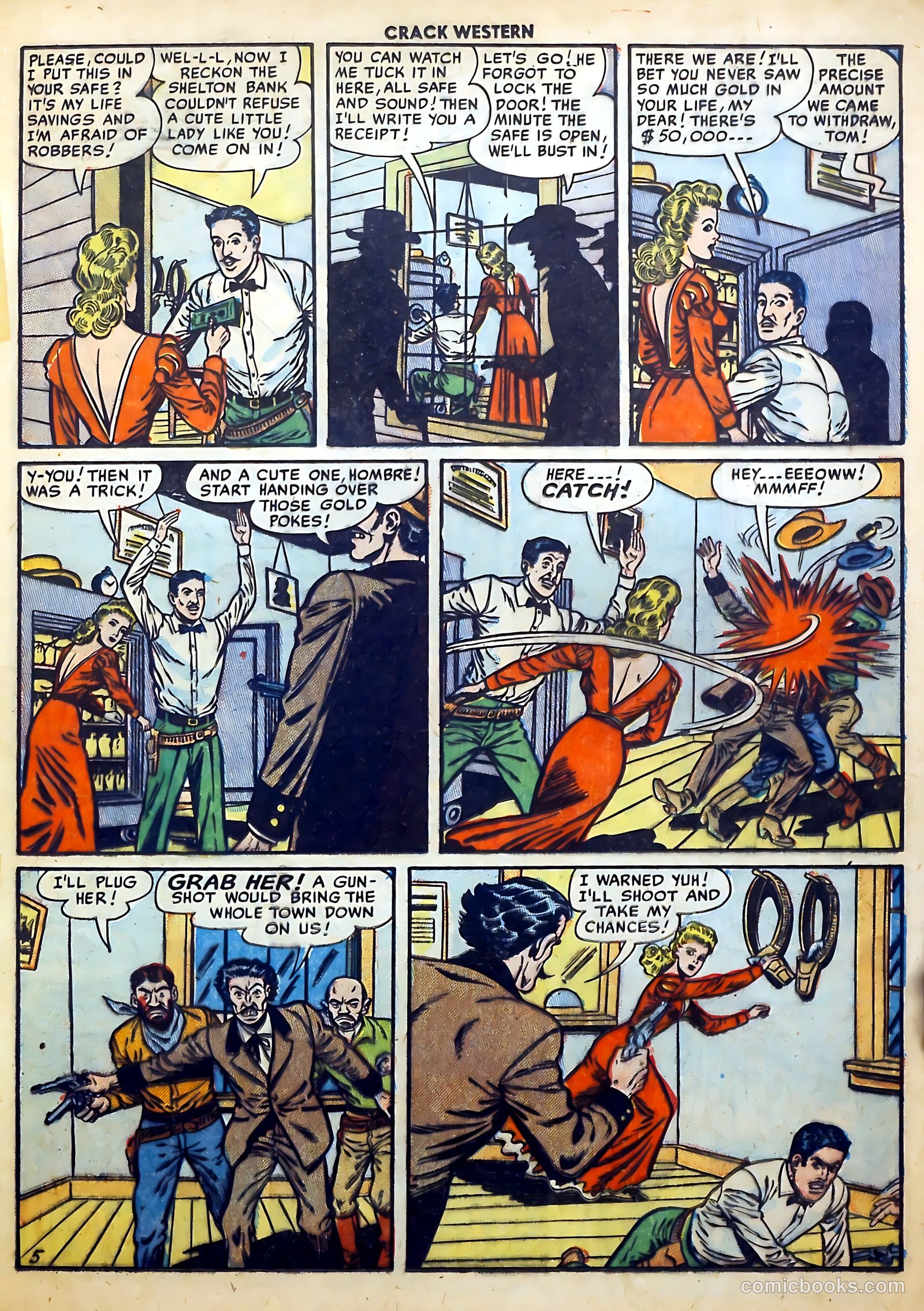 Crack Western #74 — page 17 of 36